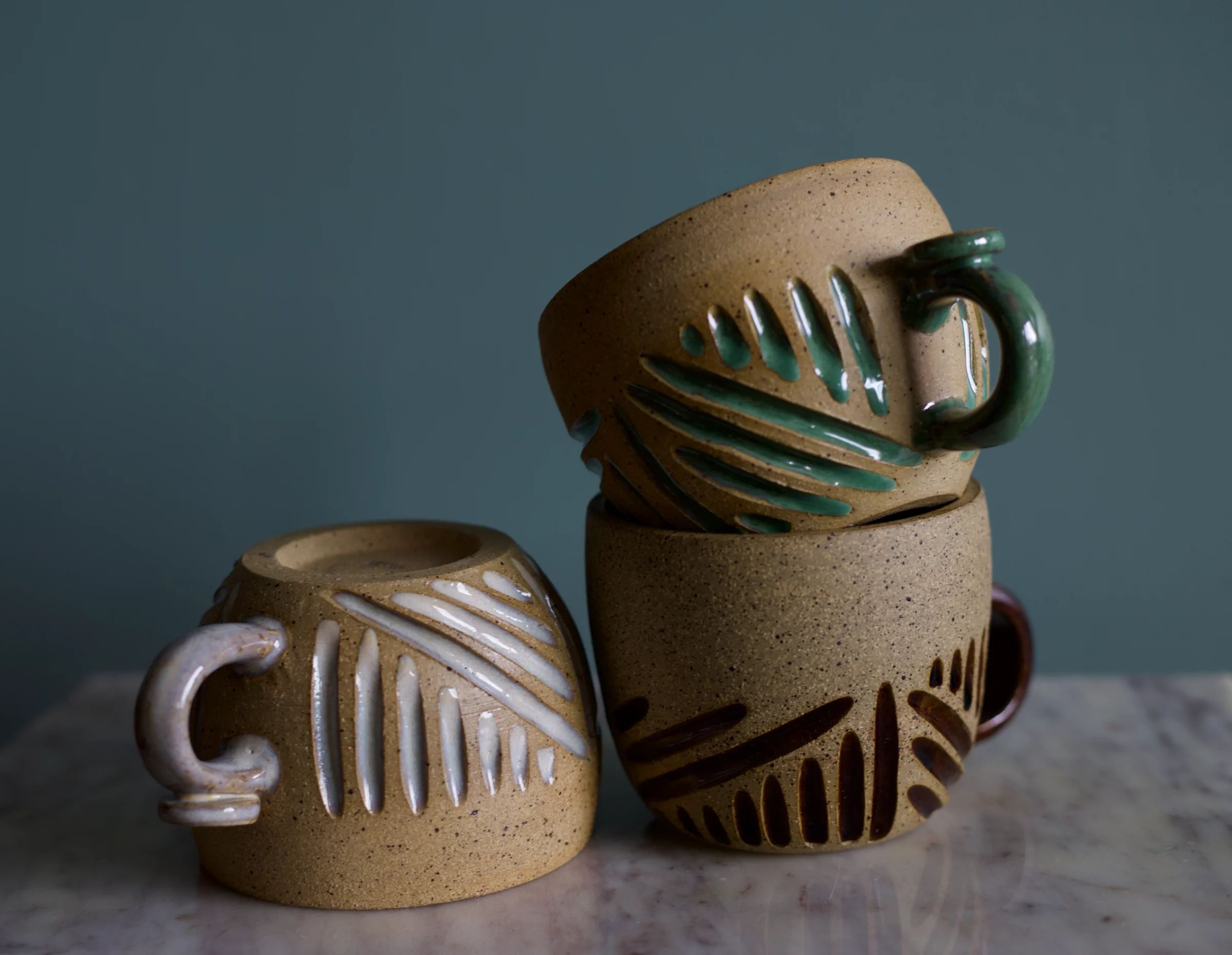 Jasper Mug by Stoneware by Susannah Wilson