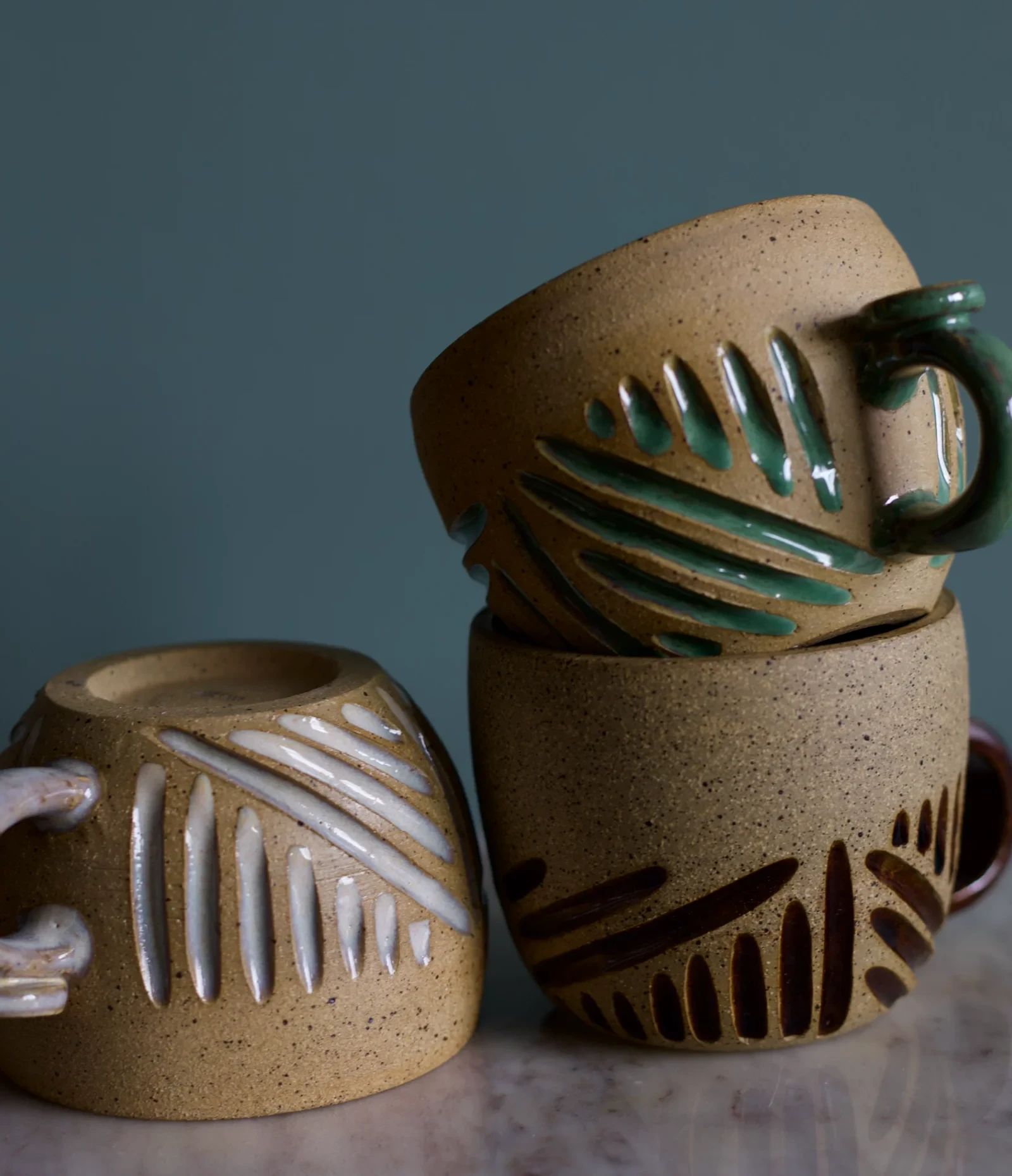 Jasper Mug by Stoneware by Susannah Wilson