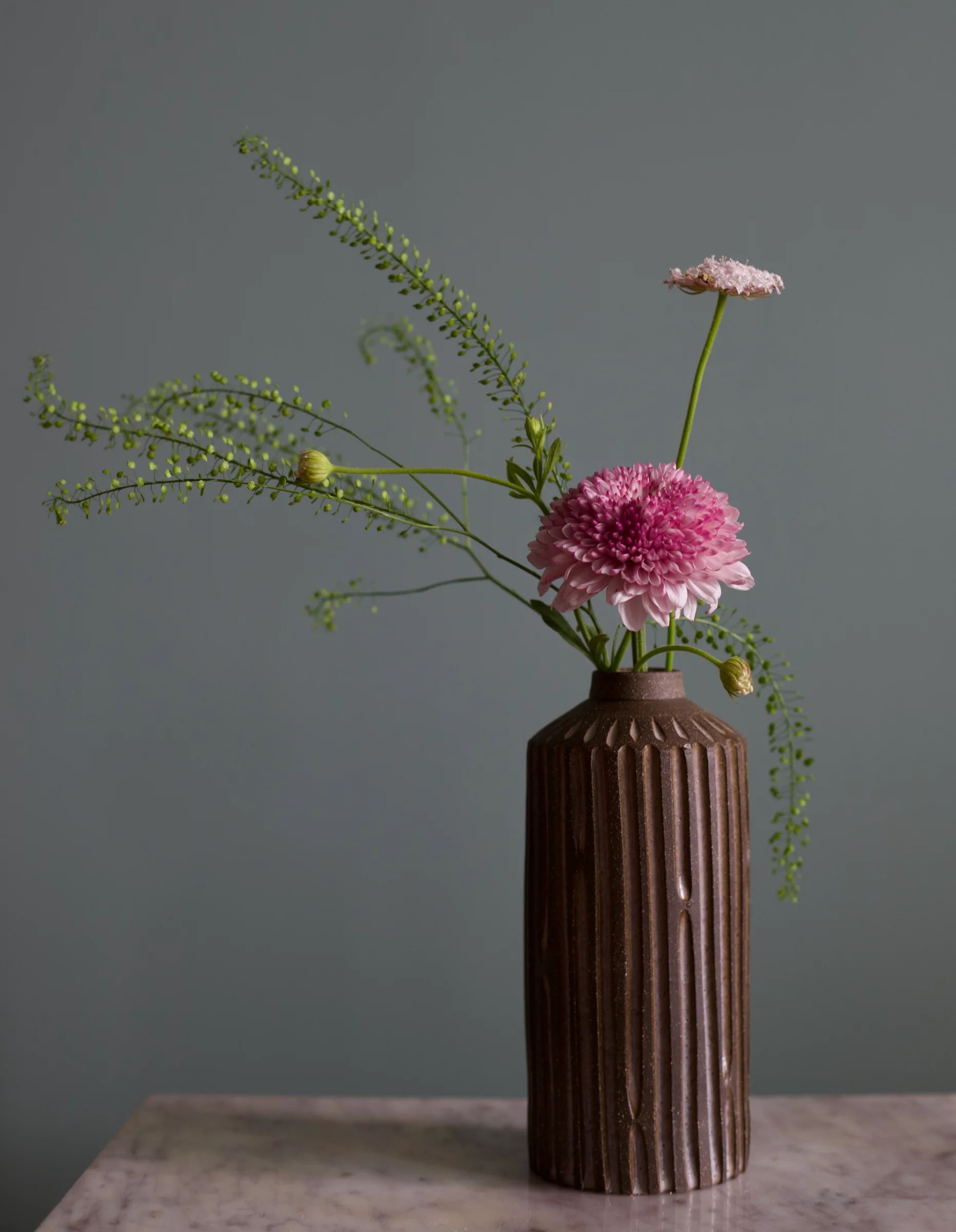 Carved Vertical Vase 2