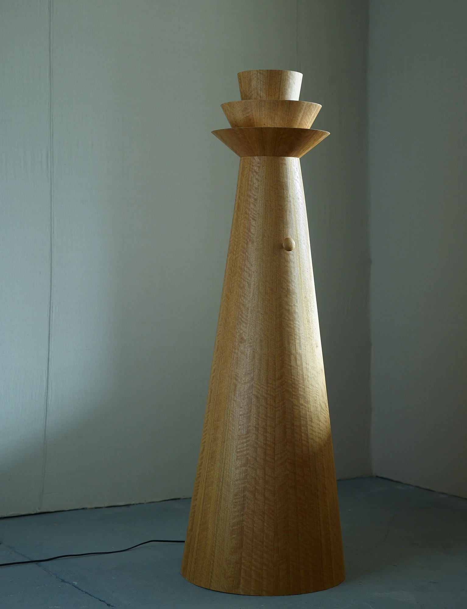 Bishop floor lamp by Aaron Getman-Pickering