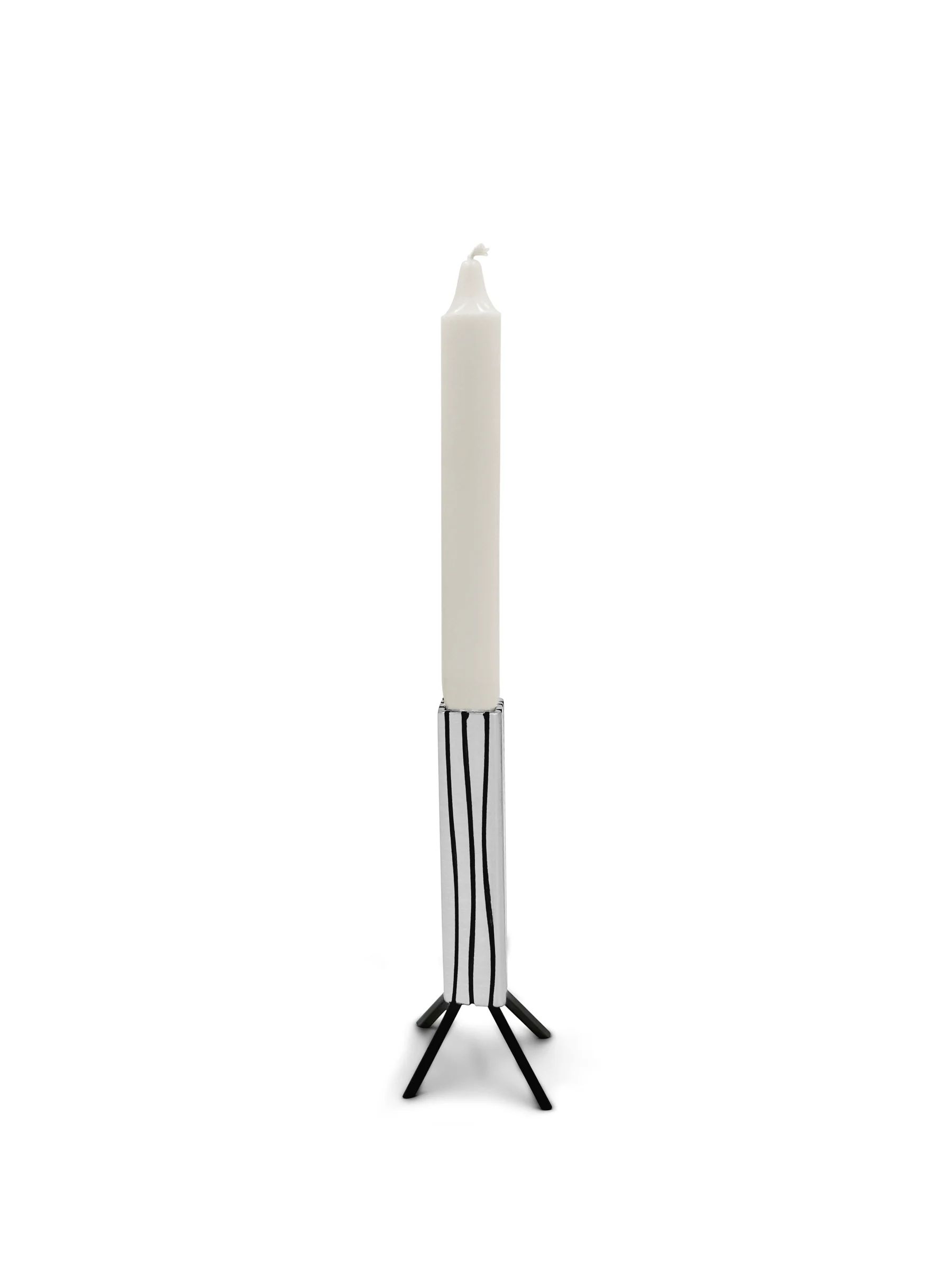 Square Rocket Taper Candle Holders  7