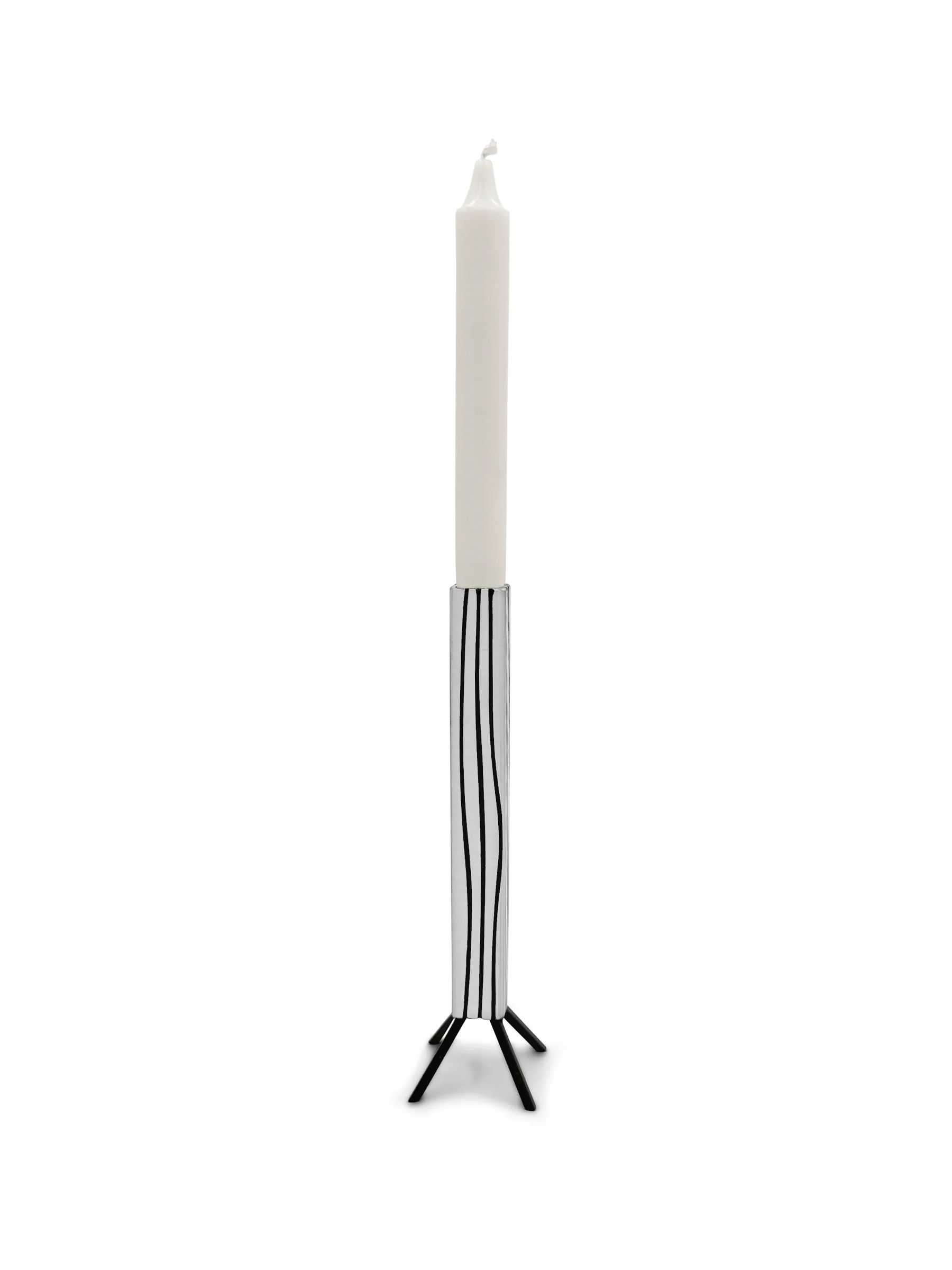 Square Rocket Taper Candle Holders  8