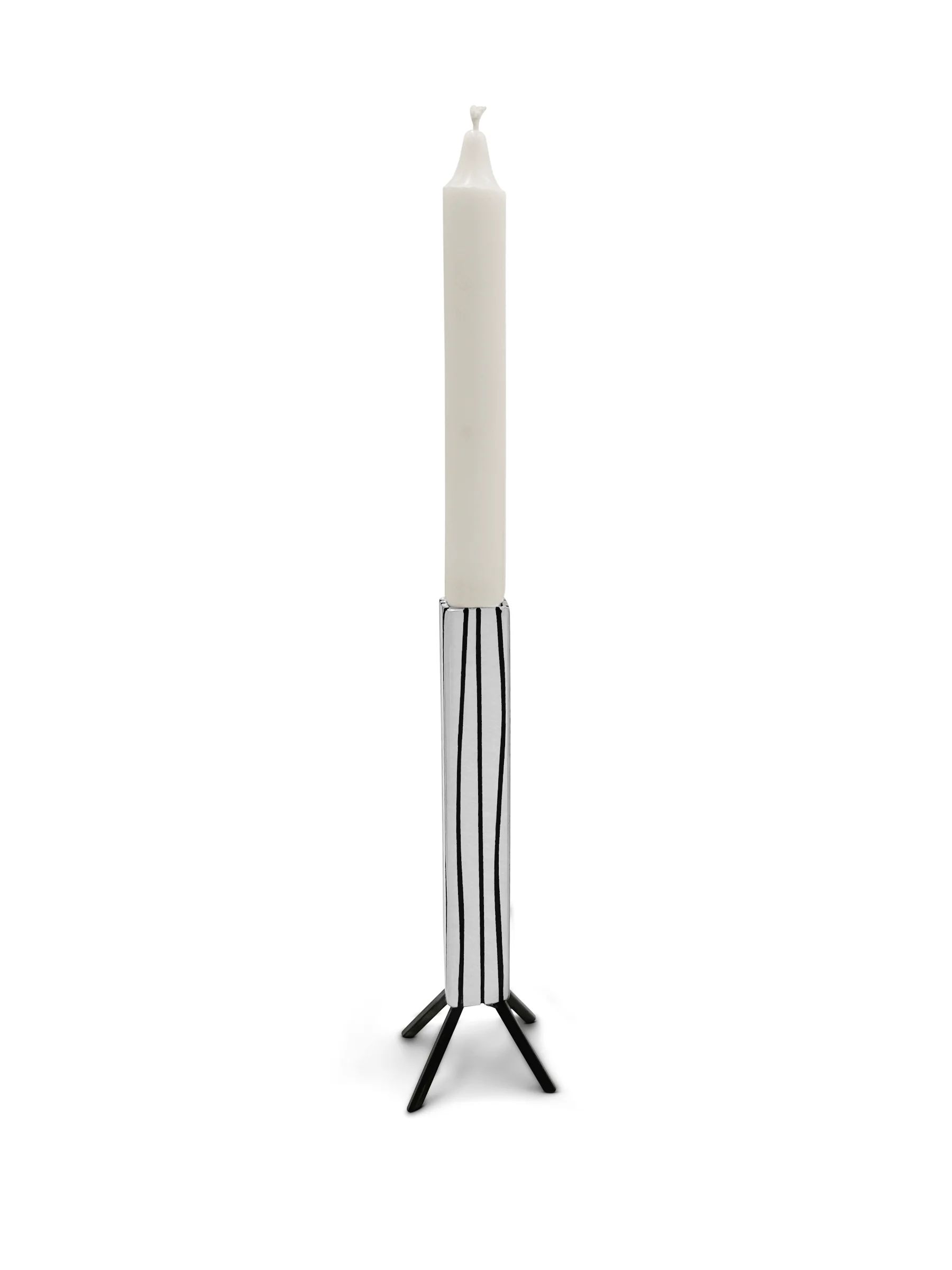 Square Rocket Taper Candle Holders  9