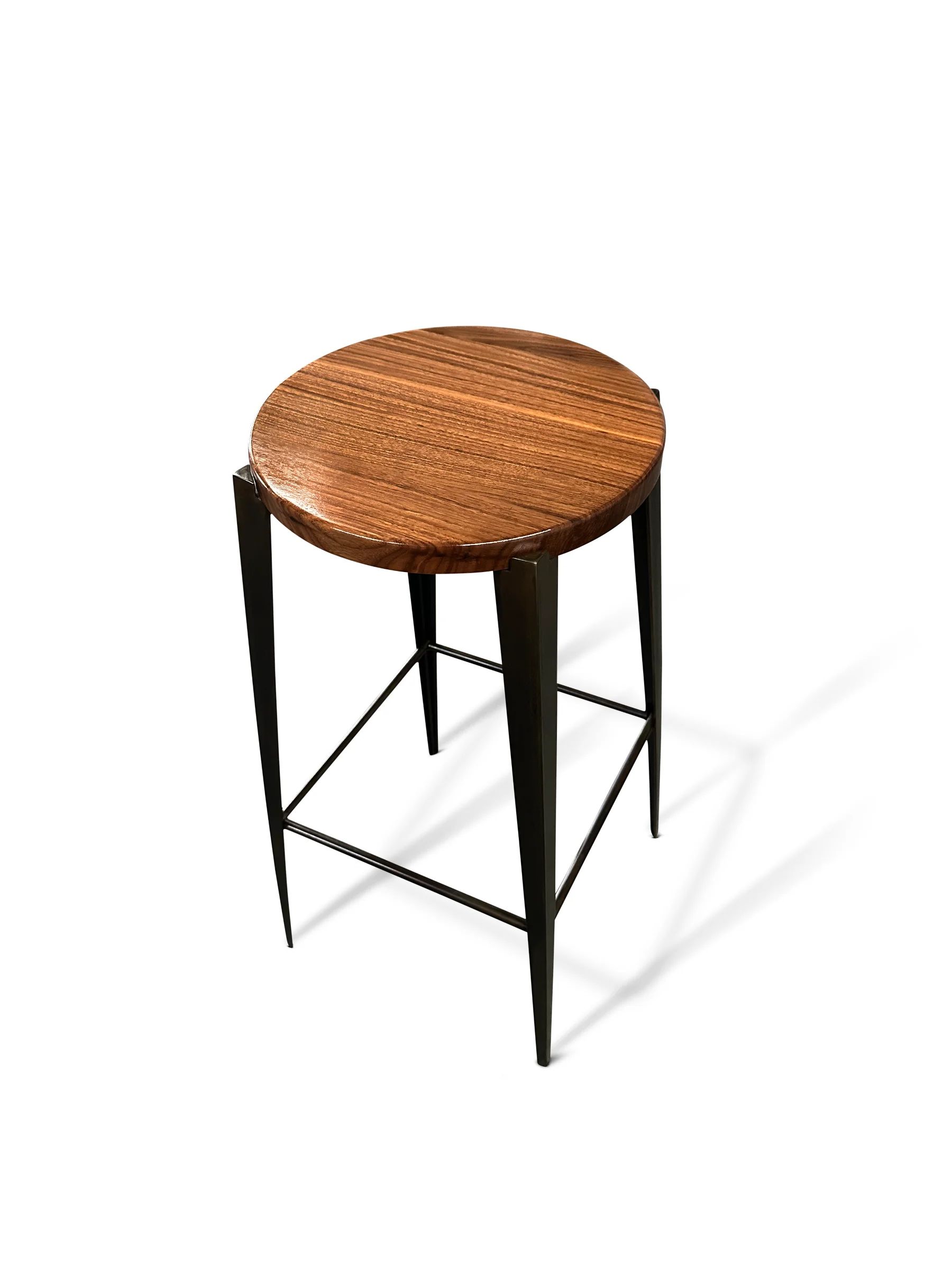 Angle Iron Barstool