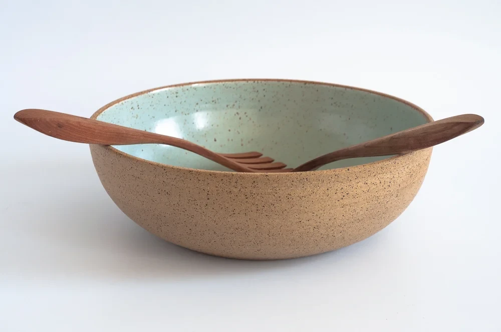 Low Serving Bowl by RachaelPots