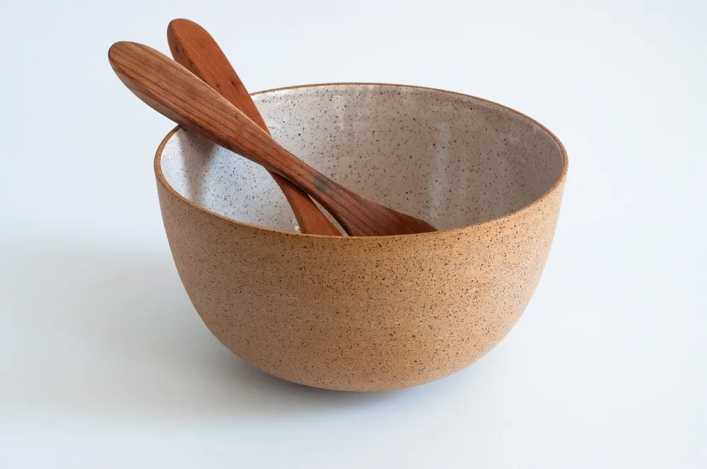 Salad Serving Bowl by RachaelPots