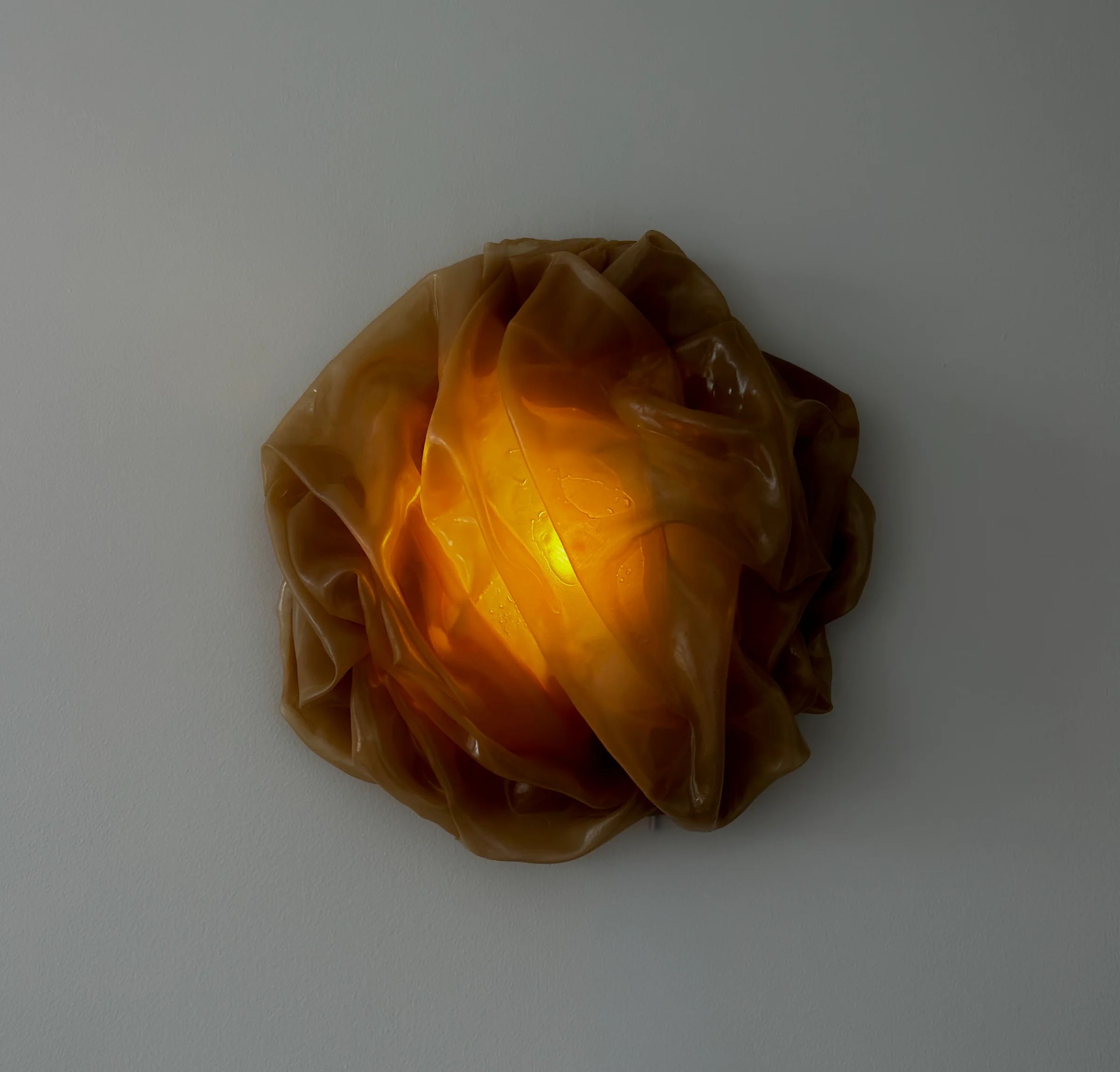 Hand Molded Sconce by O Lights