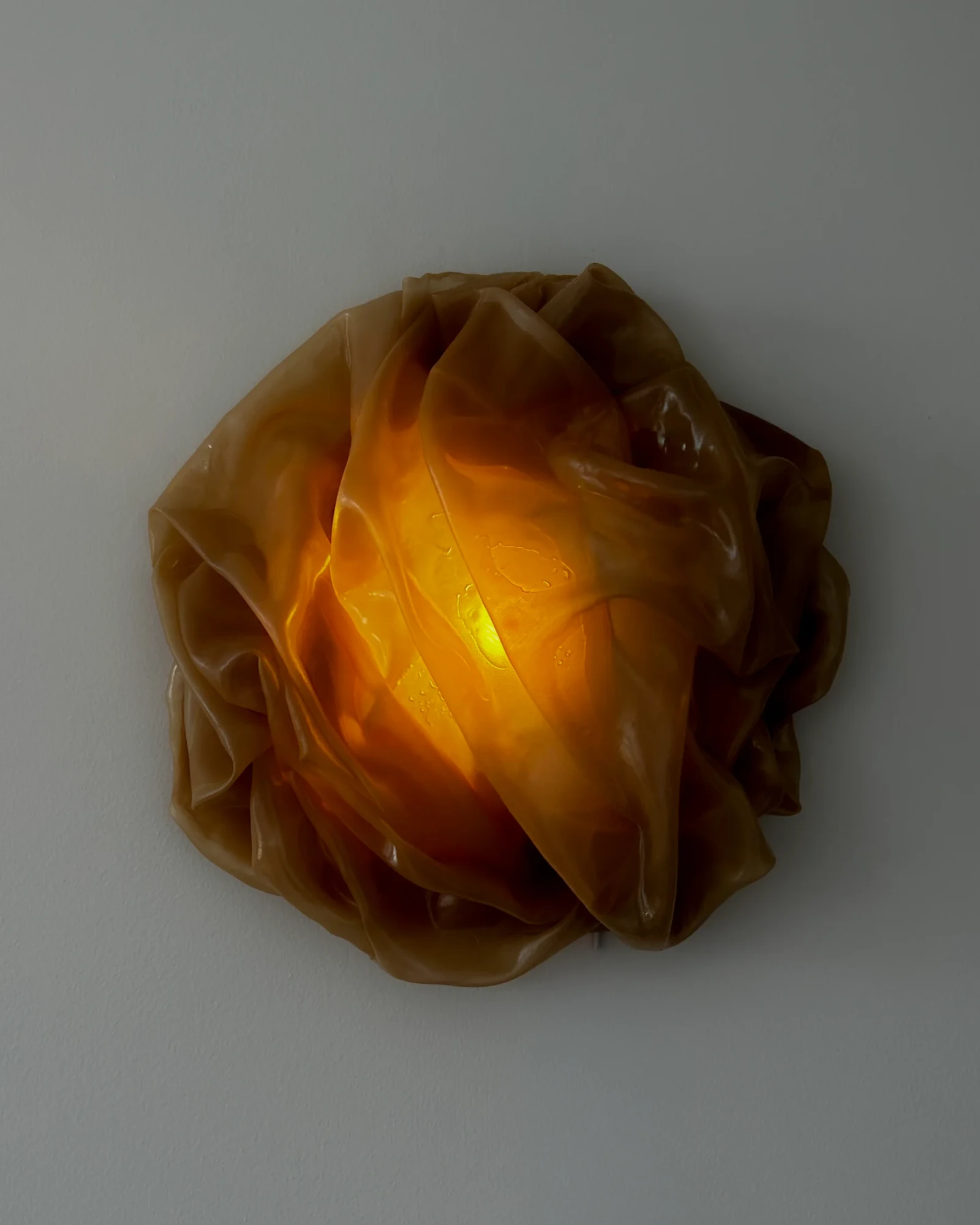 Hand Molded Sconce by O Lights