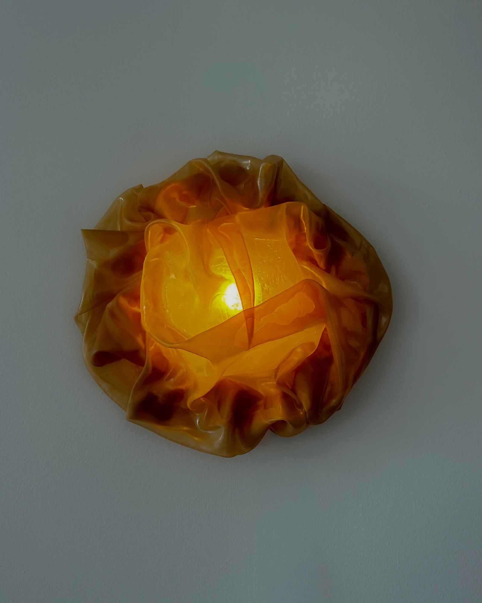 Hand Molded Sconce by O Lights
