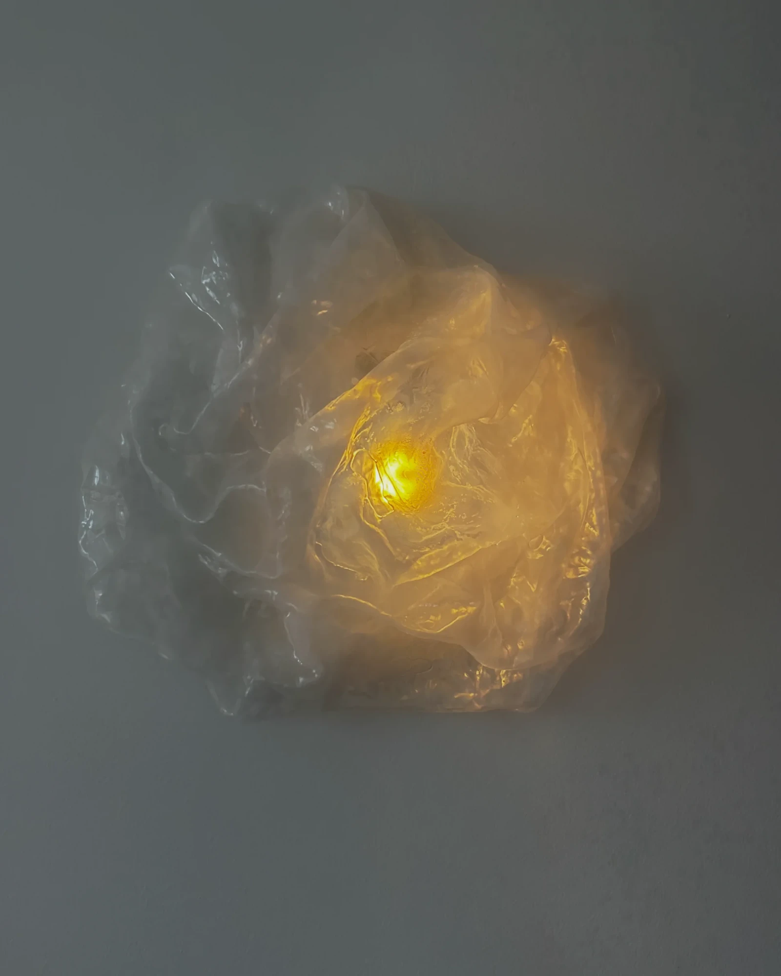 Hand Molded Sconce by O Lights