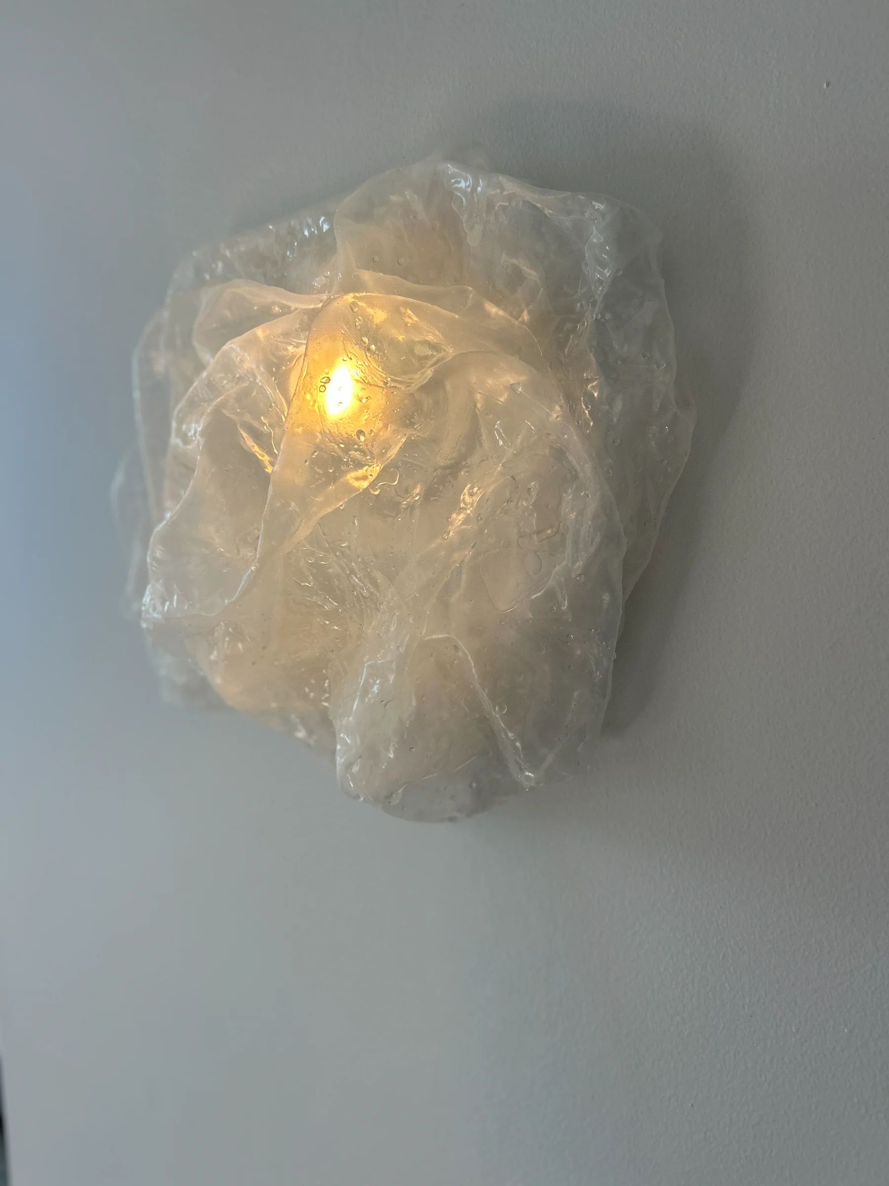 Hand Molded Sconce 2