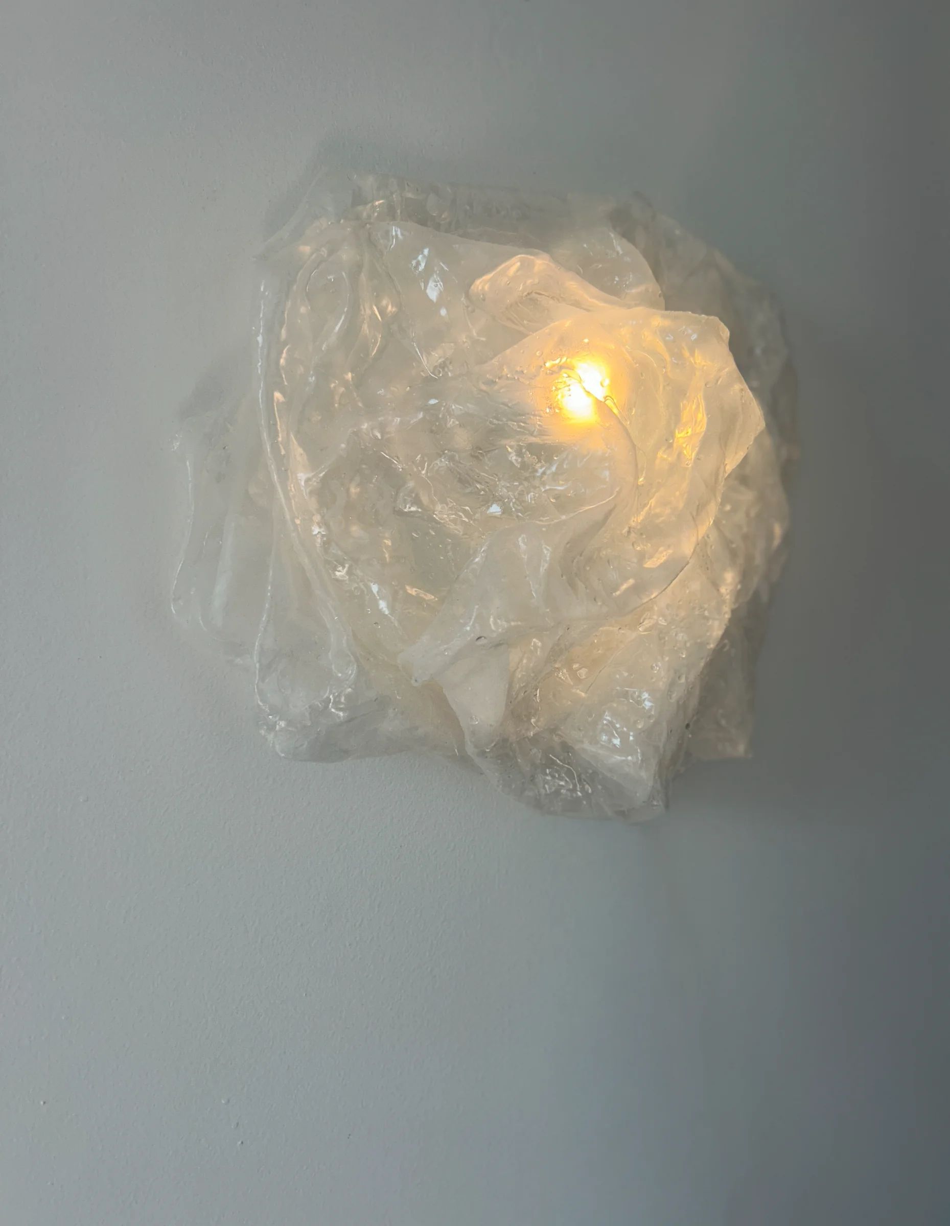 Hand Molded Sconce 3