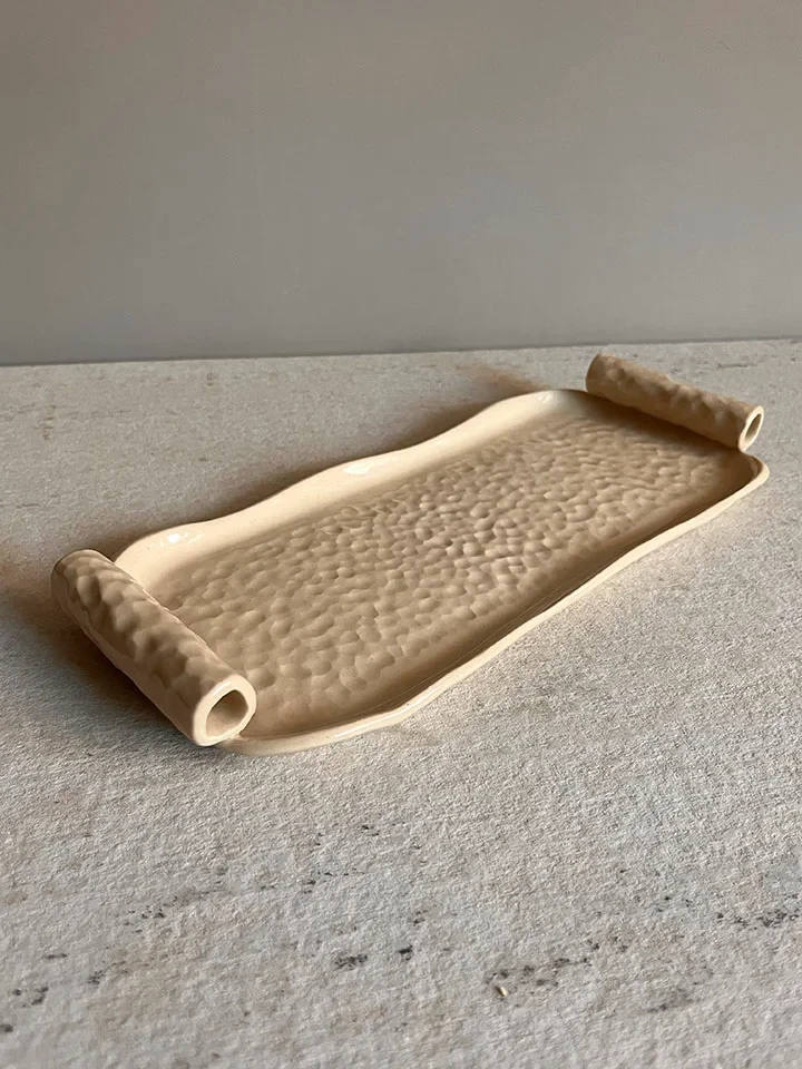 Lunar Monolith Tray by Cloud Commons