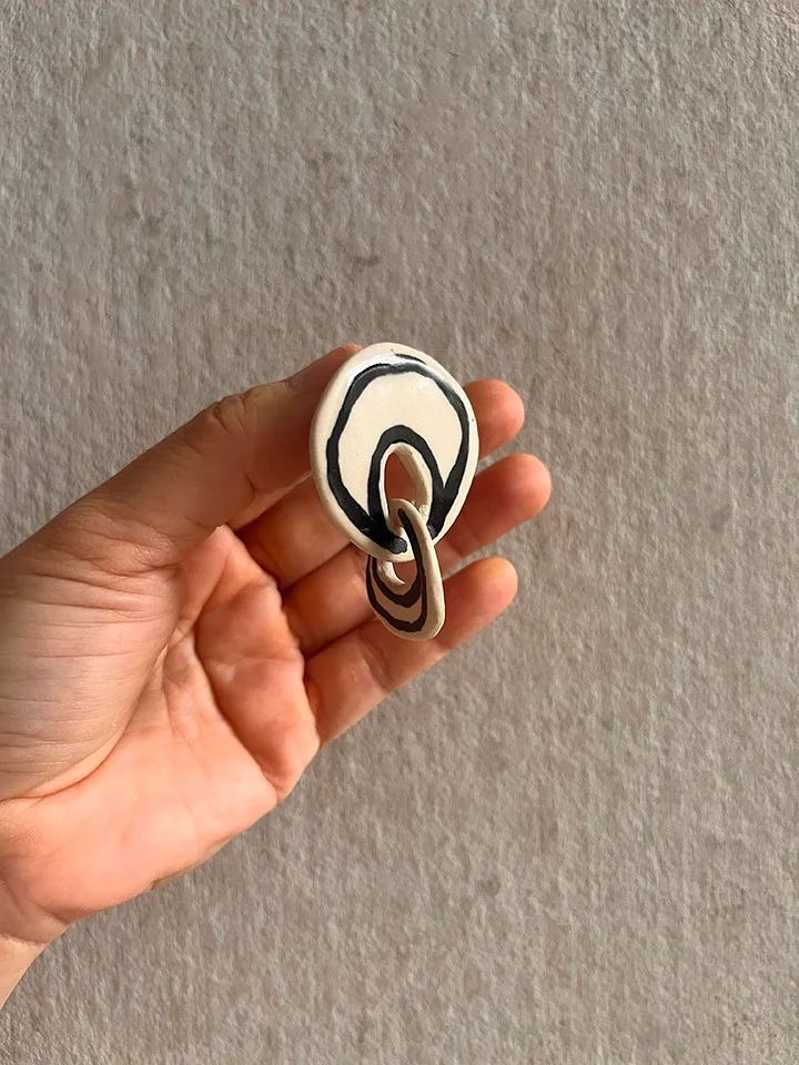 Tinta Nudo No. 2 earrings 5