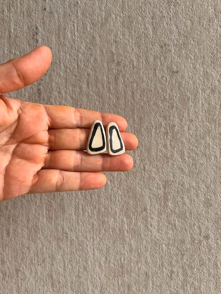 Tinta Tablet Small Earrings 4