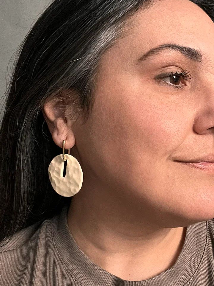 Lunar Link Earrings 2