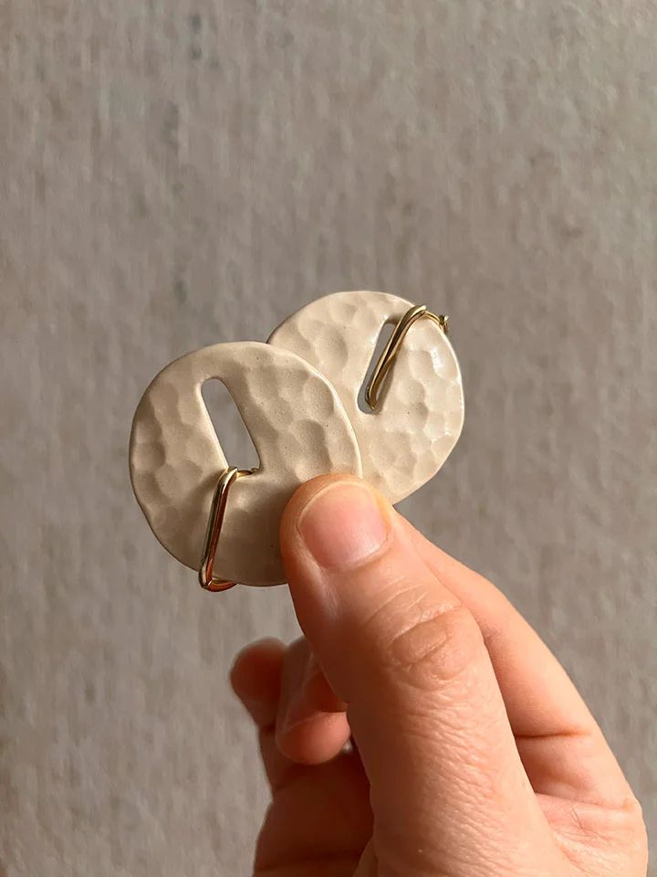 Lunar Link Earrings 4