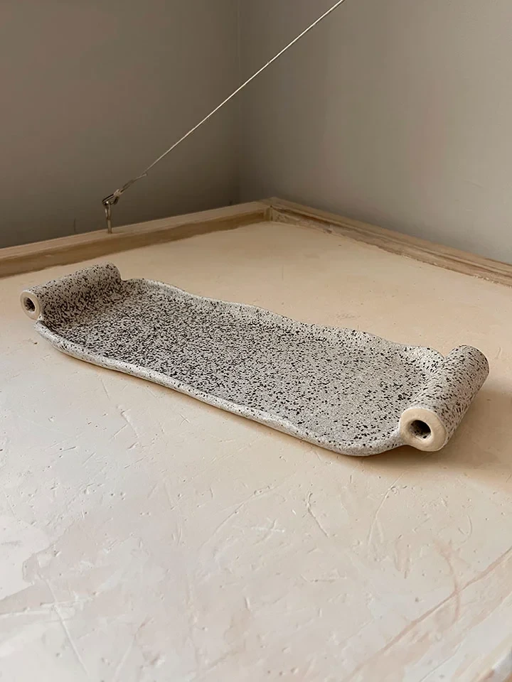 Pepa Monolith Tray by Cloud Commons
