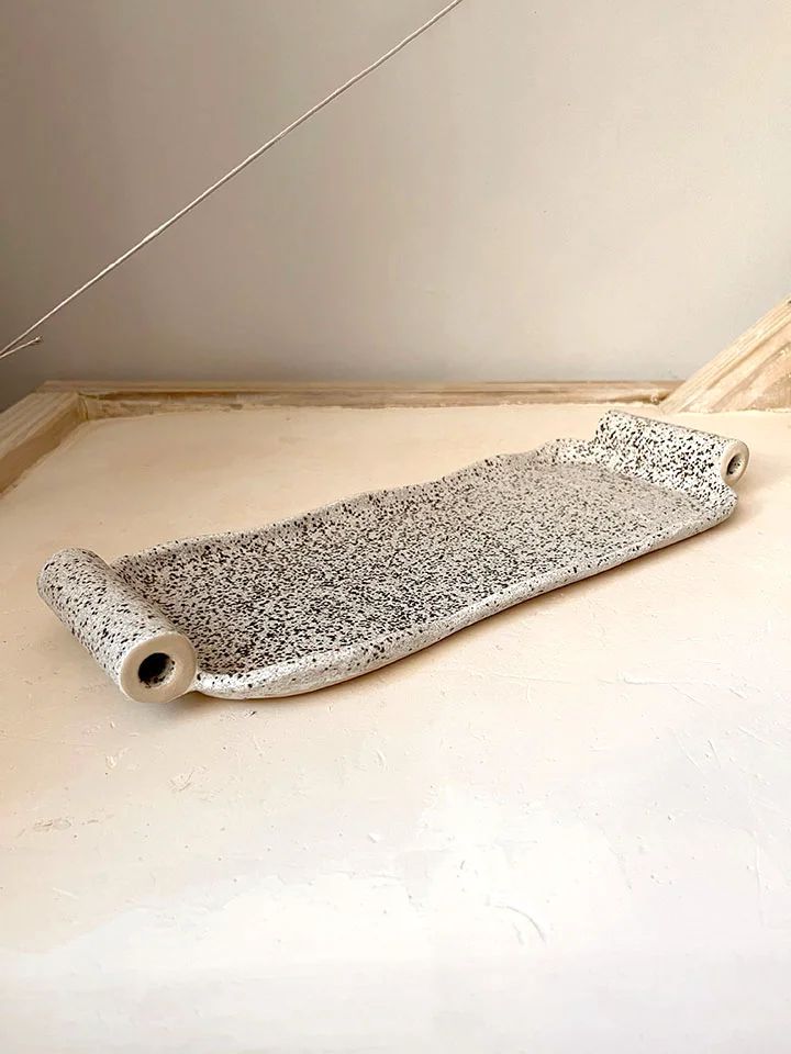Pepa Monolith Tray by Cloud Commons