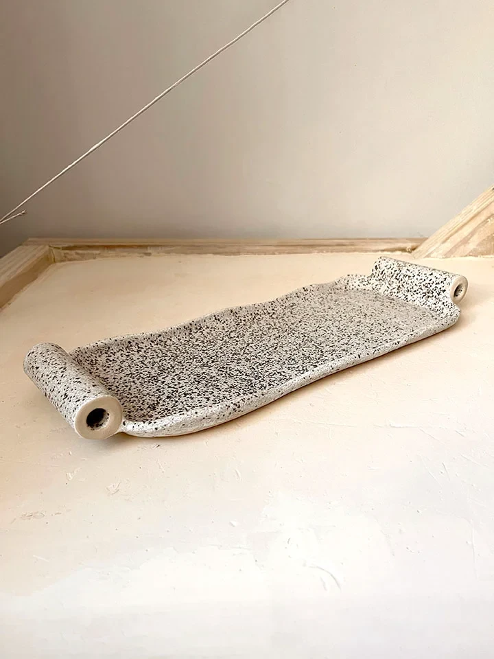 Pepa Monolith Tray by Cloud Commons