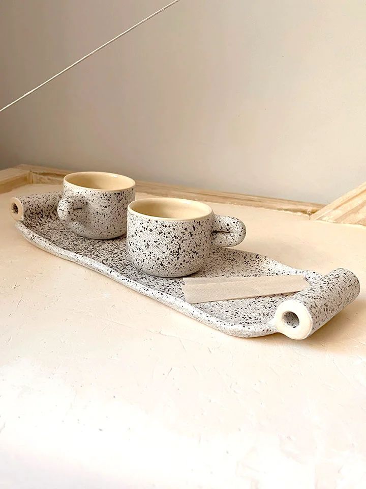 Pepa Monolith Tray 8