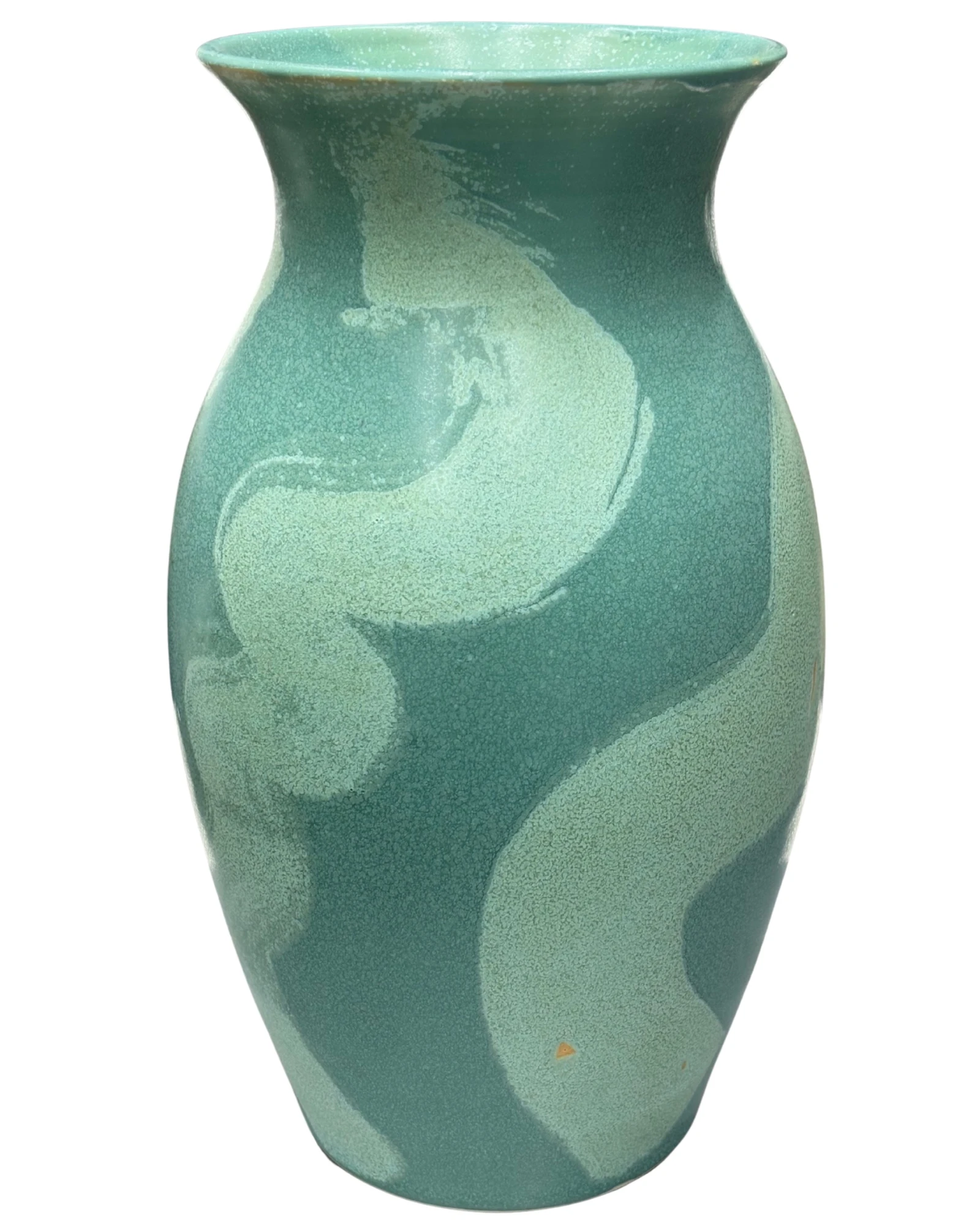 Patina Vase by Sol Pottery