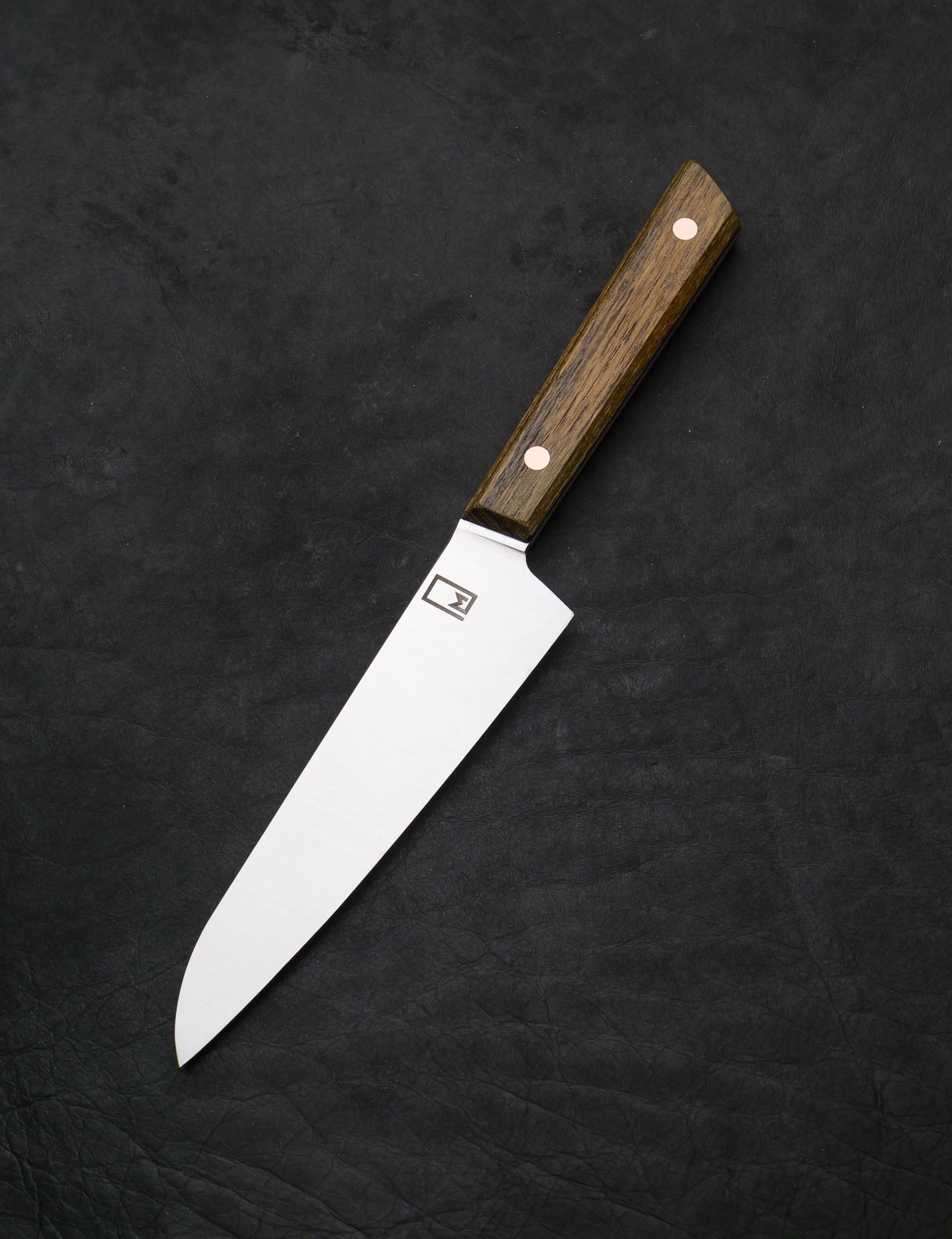 Honesuke – Stainless Steel & Reclaimed Teak by Monolith Knives