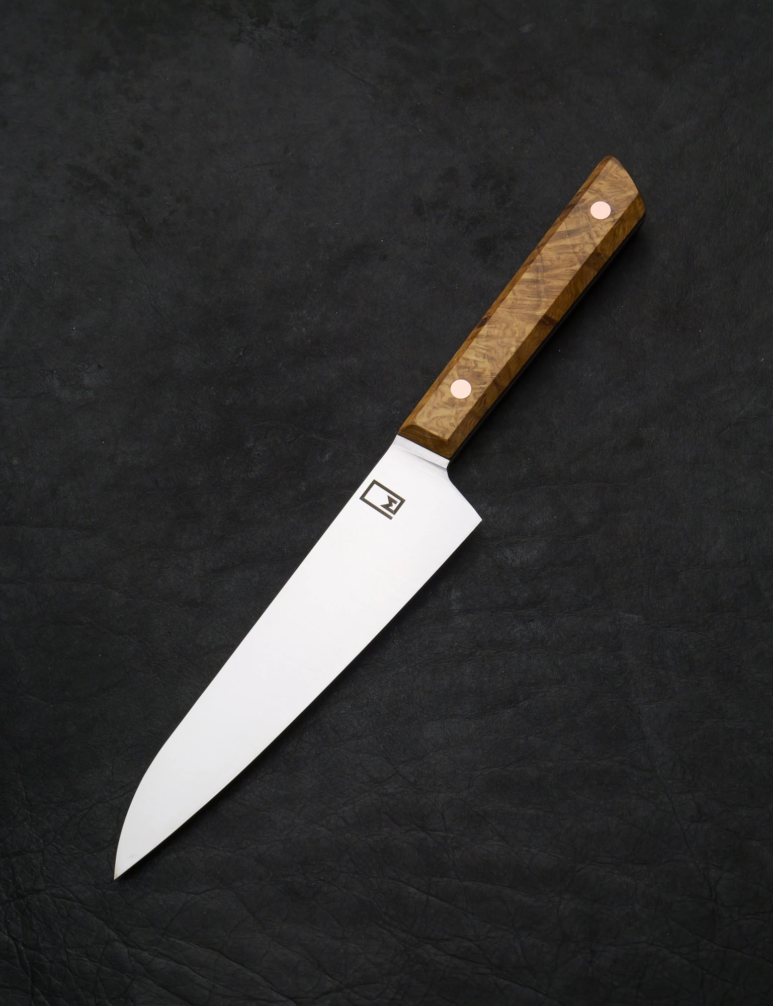 Honesuke – Stainless Steel & White Oak by Monolith Knives