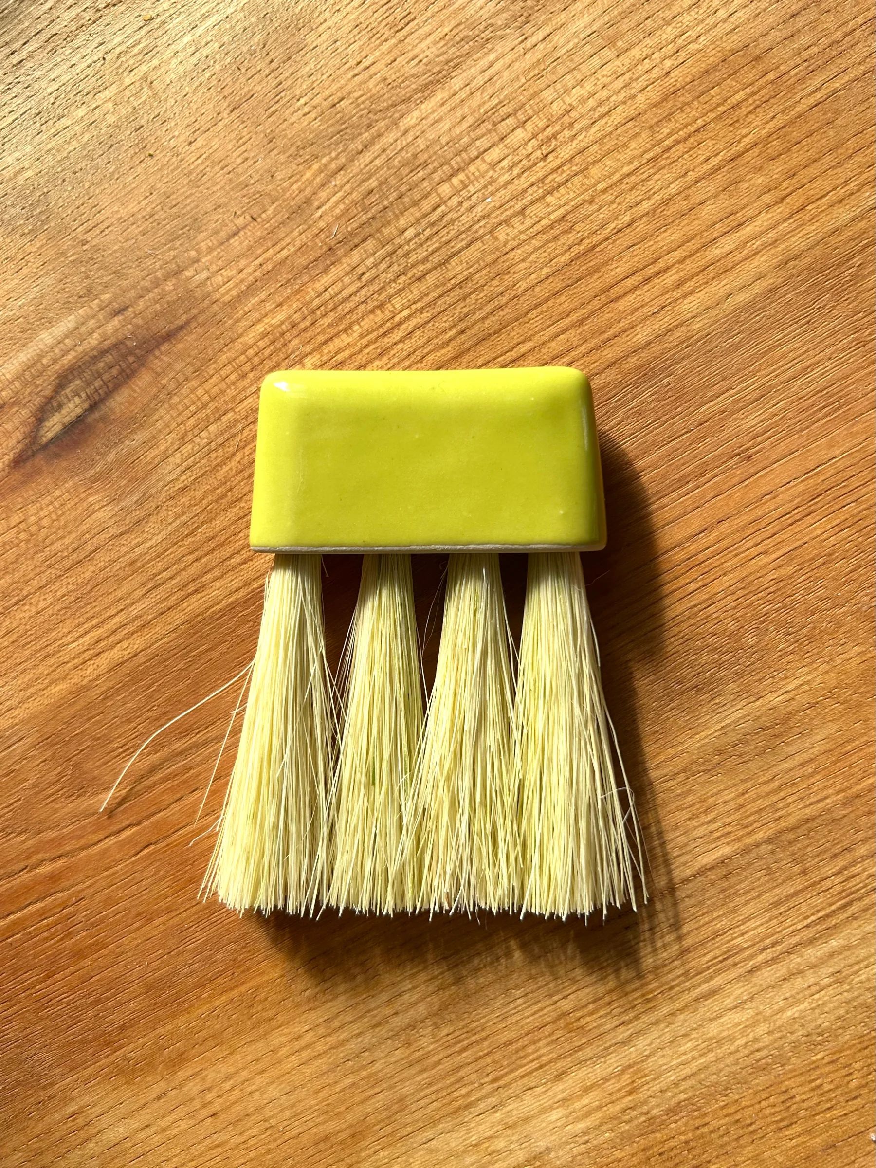 Lime Rectangle Brush by The Brush Company 