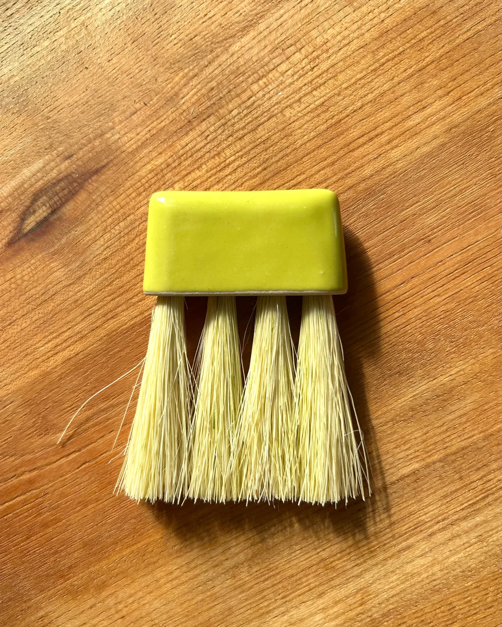 Lime Rectangle Brush by The Brush Company