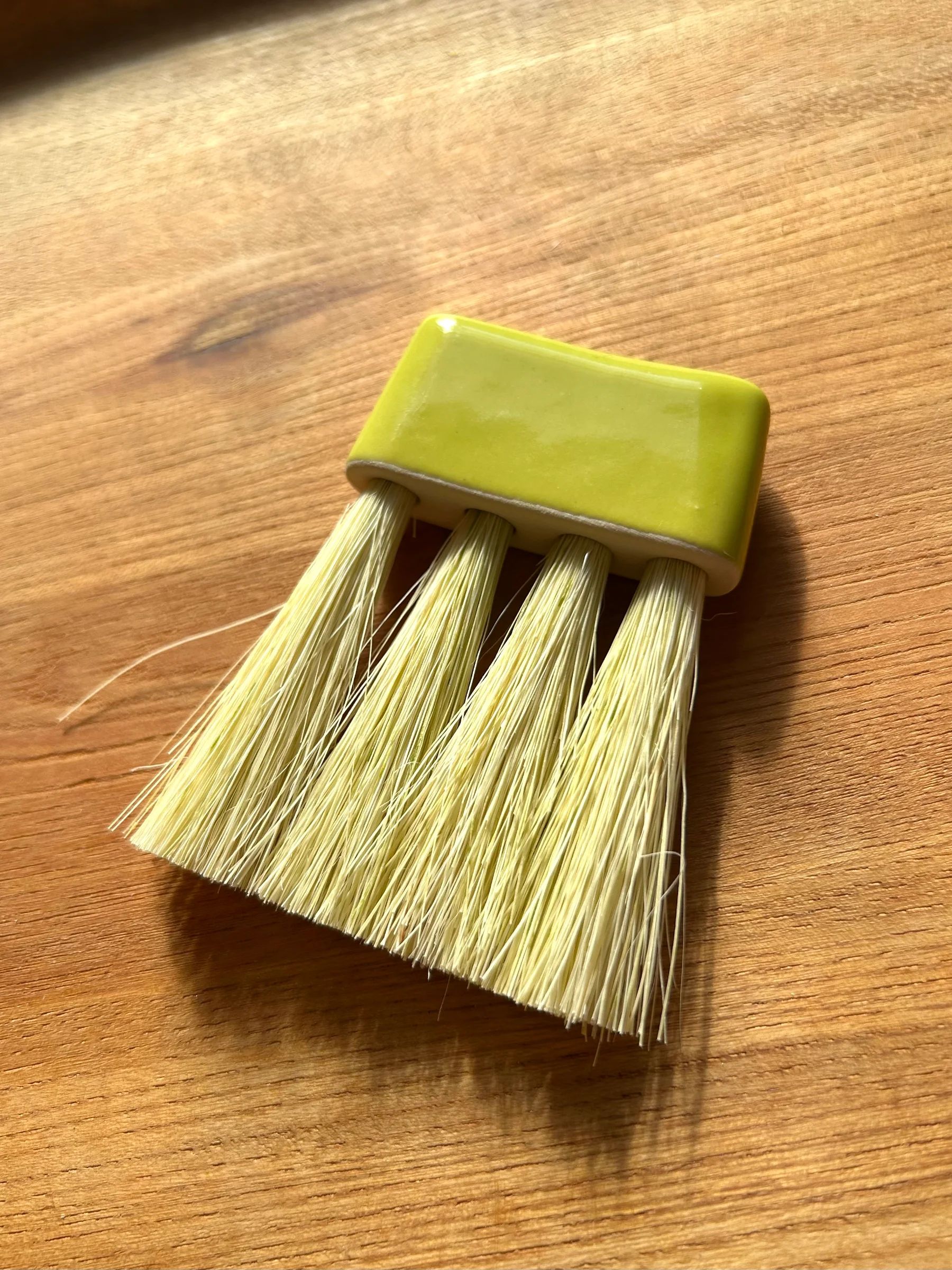 Lime Rectangle Brush 2