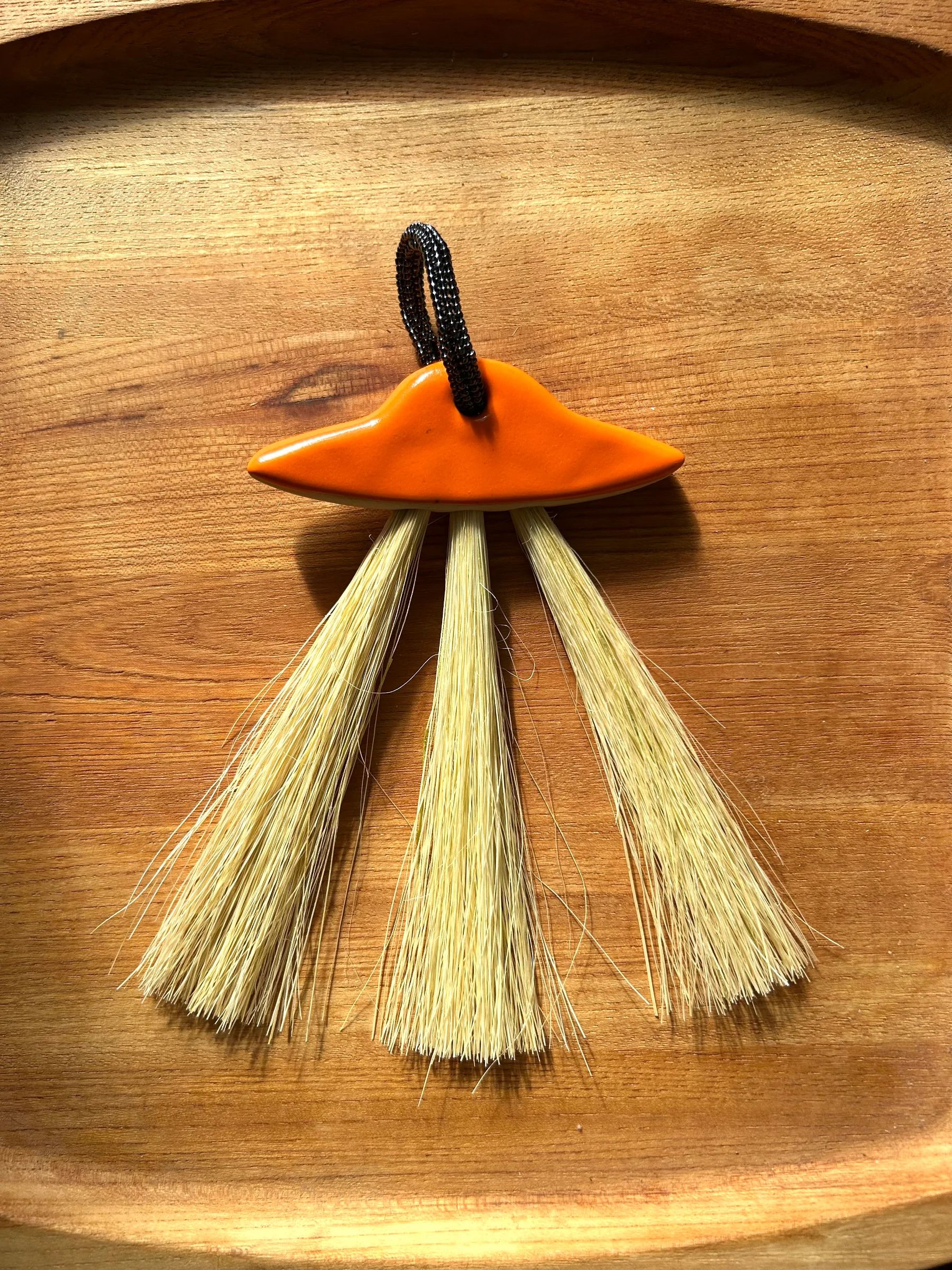 Orange UFO Brush by The Brush Company 