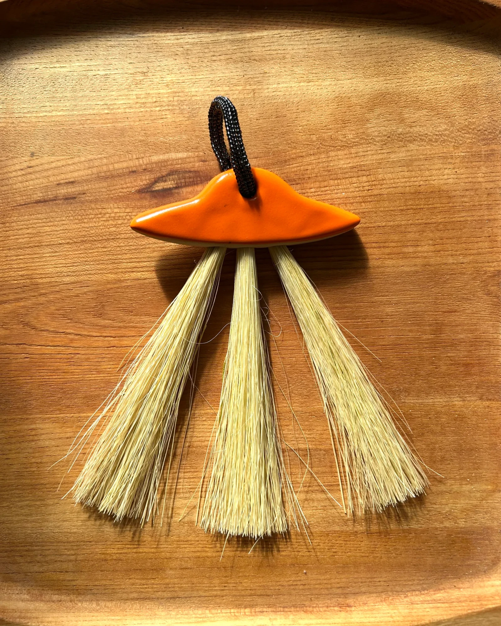 Orange UFO Brush by The Brush Company