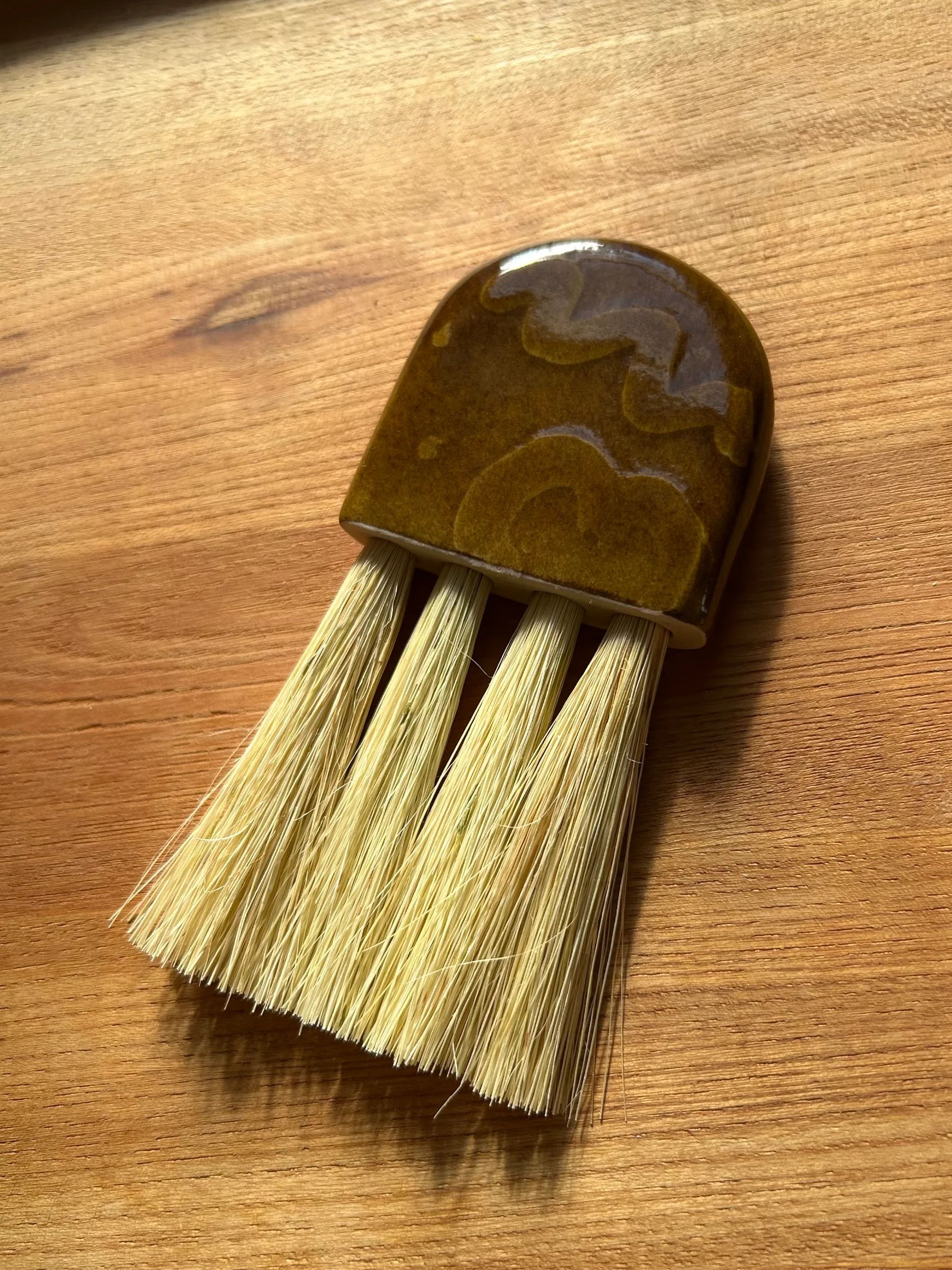 Brown Doodle Dome Brush 2