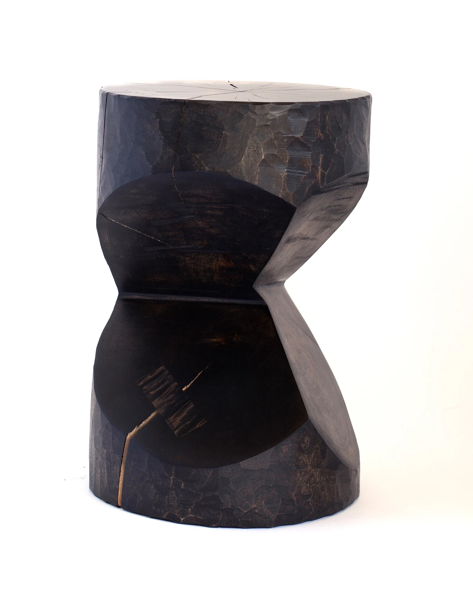 Windsor Terrace Sycamore Side Table by Cody Brgant