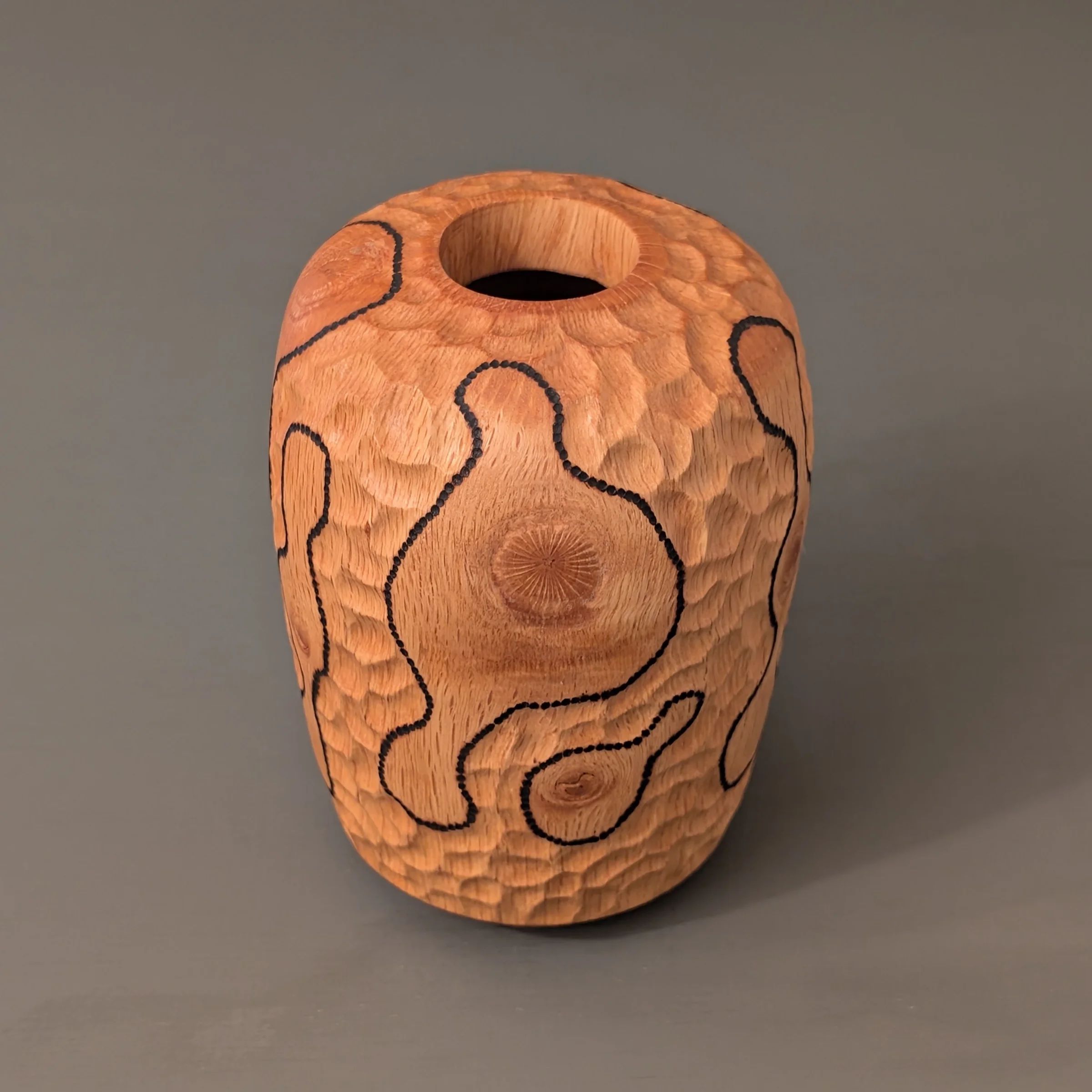 Knotty Organic Hollow Form 2