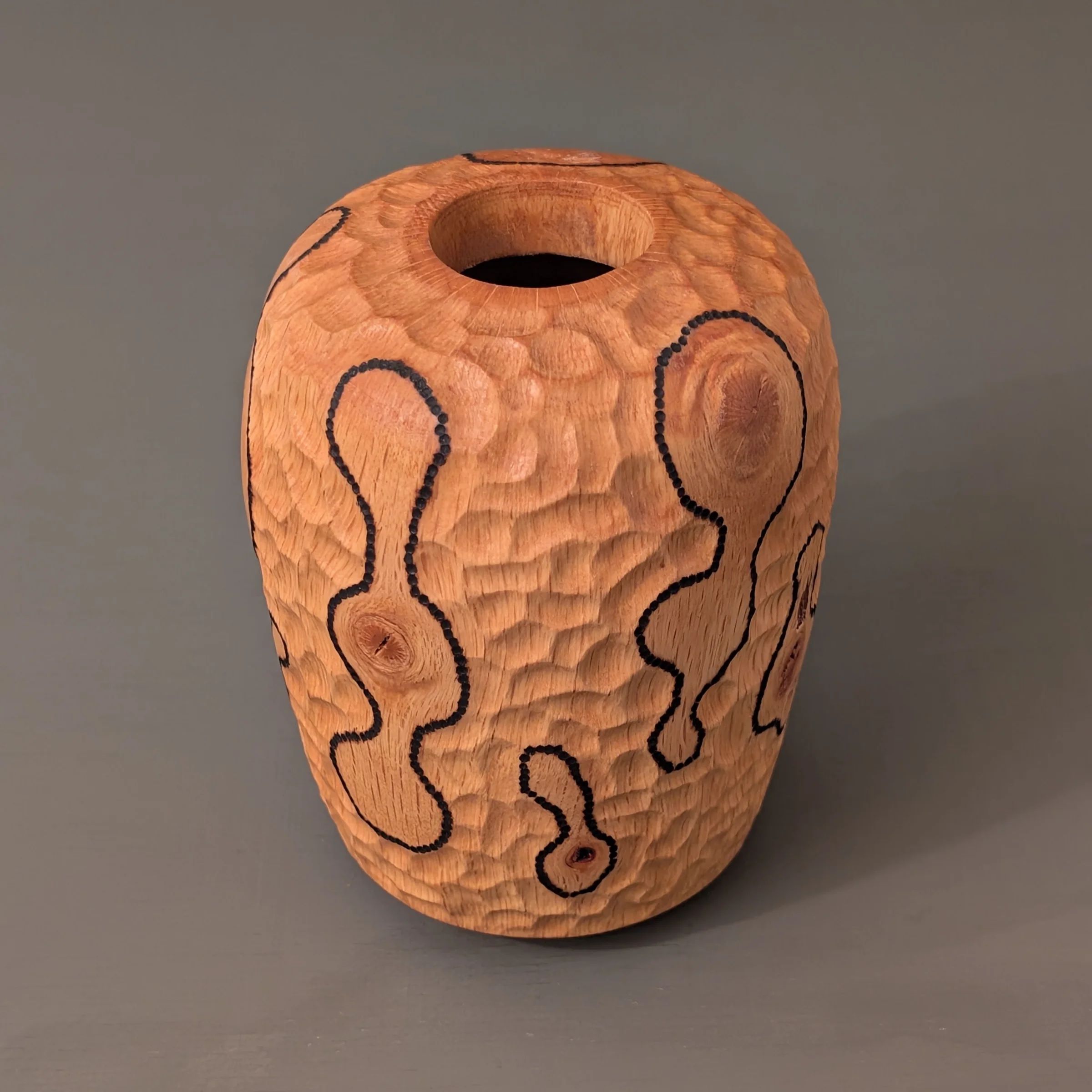 Knotty Organic Hollow Form 3