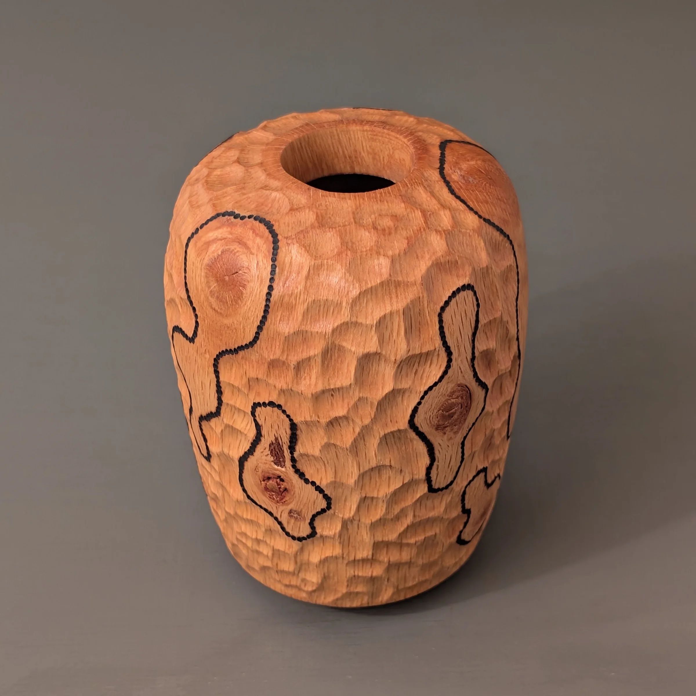 Knotty Organic Hollow Form 4
