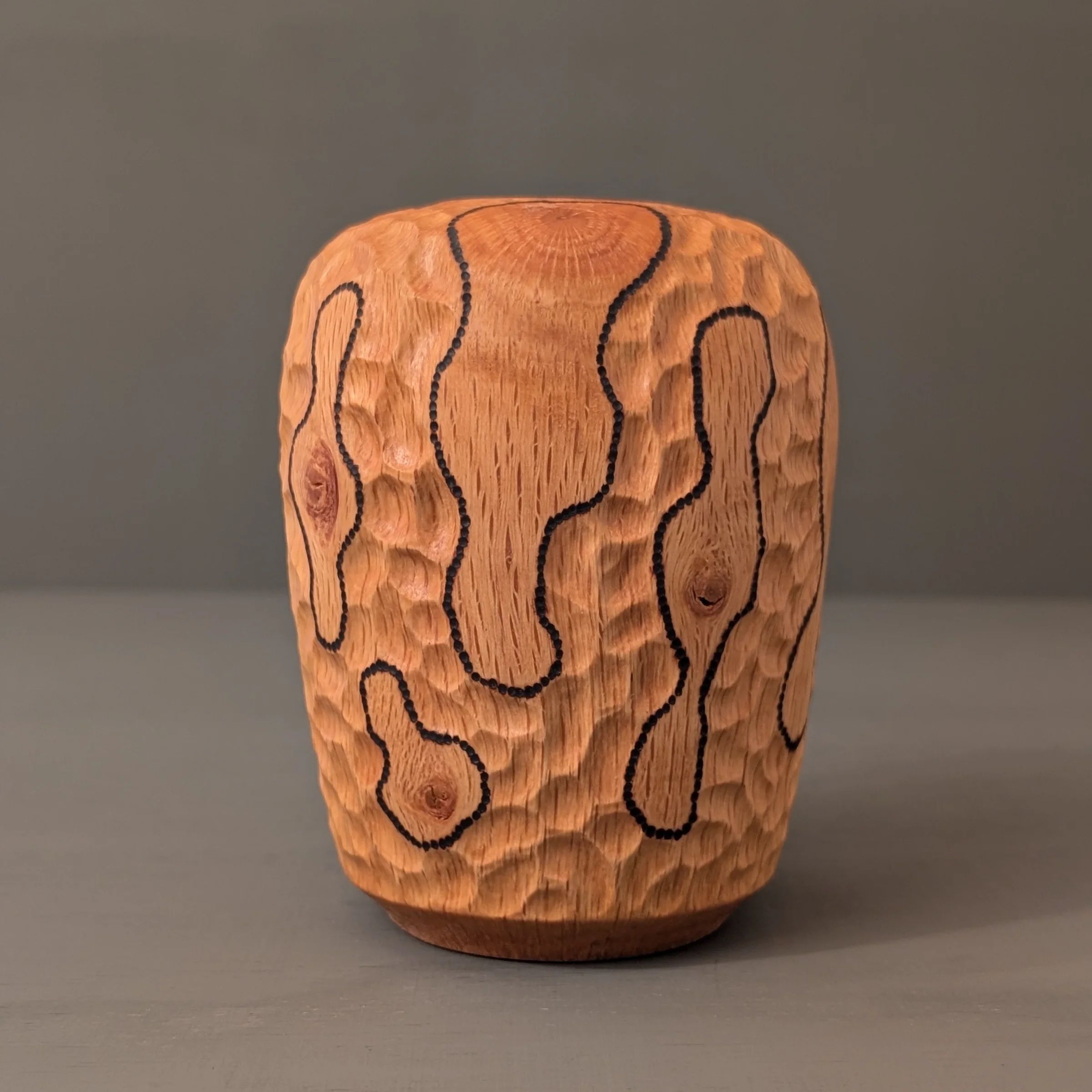 Knotty Organic Hollow Form 5