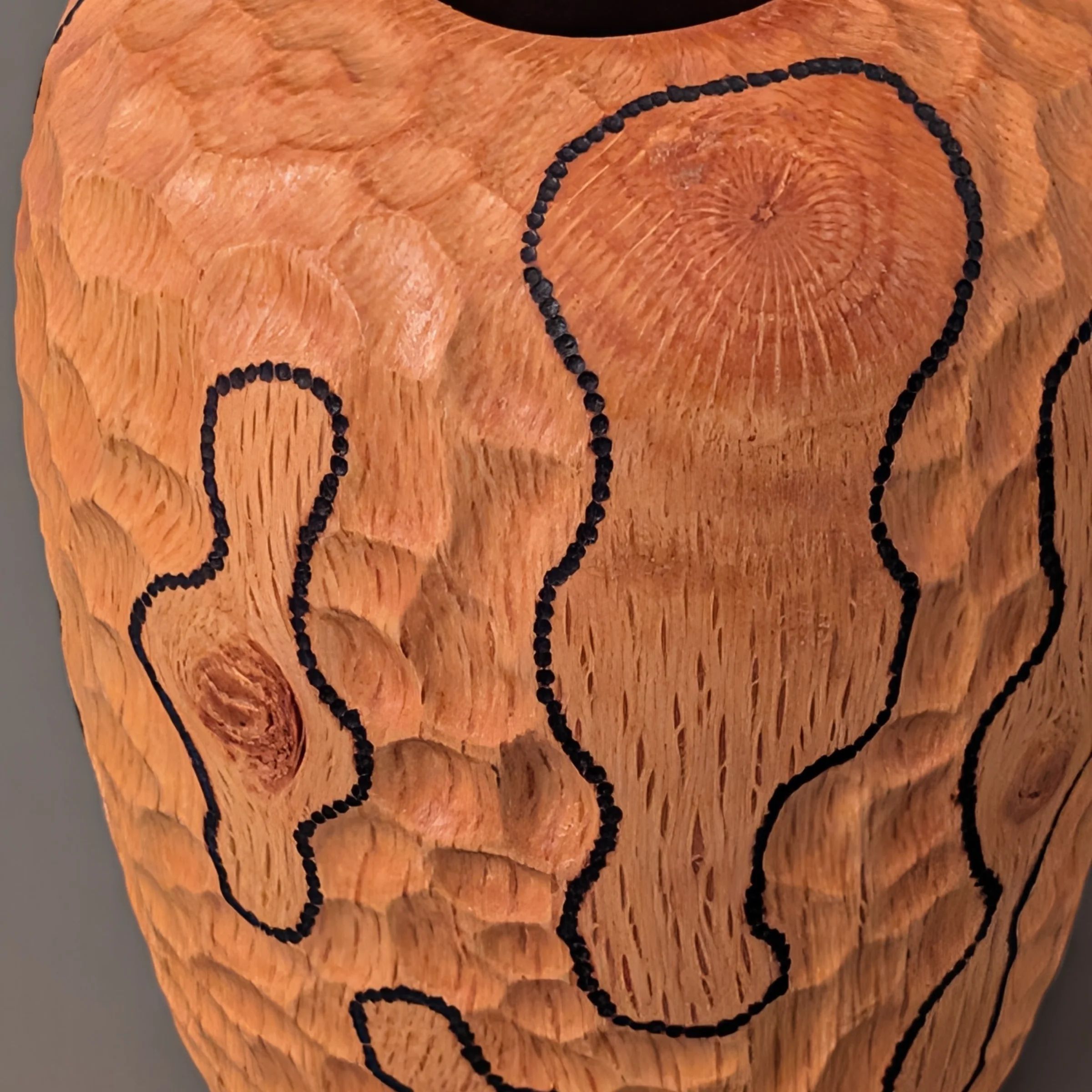 Knotty Organic Hollow Form 6