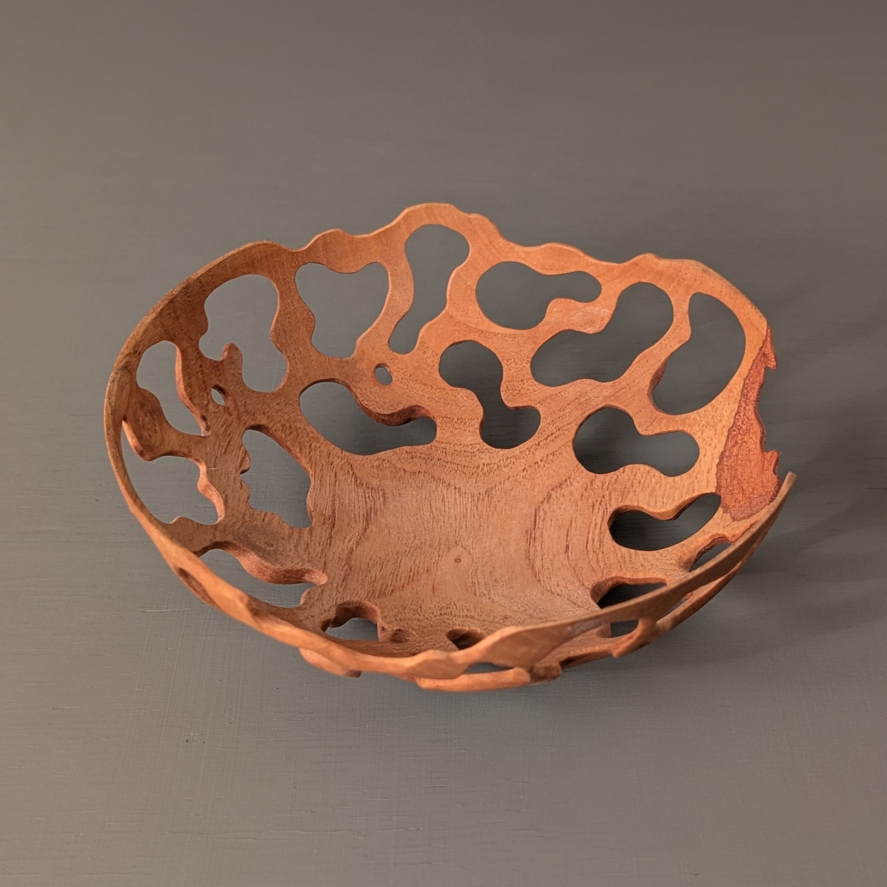Abstract Holey Bowl 4 4