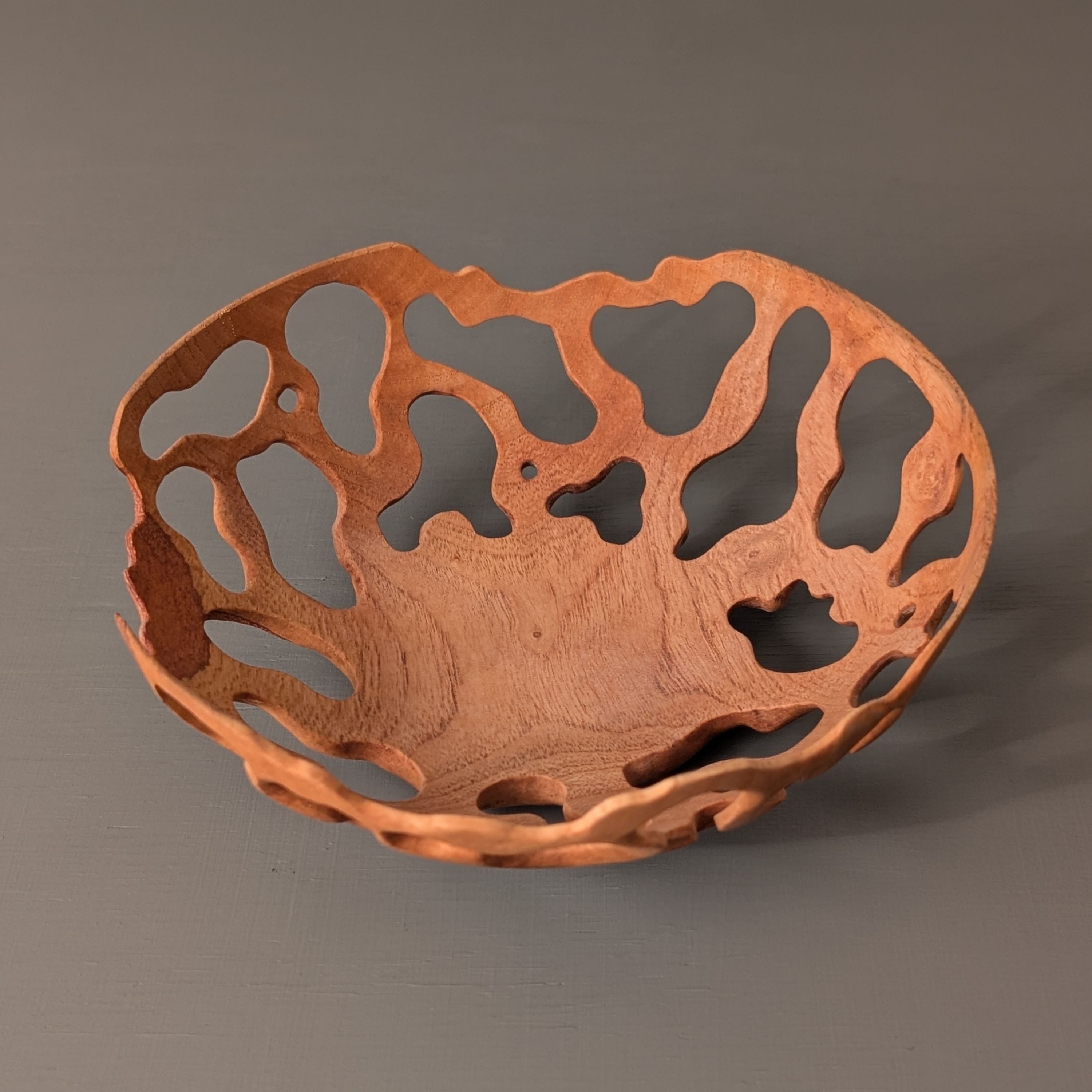 Abstract Holey Bowl 4 5