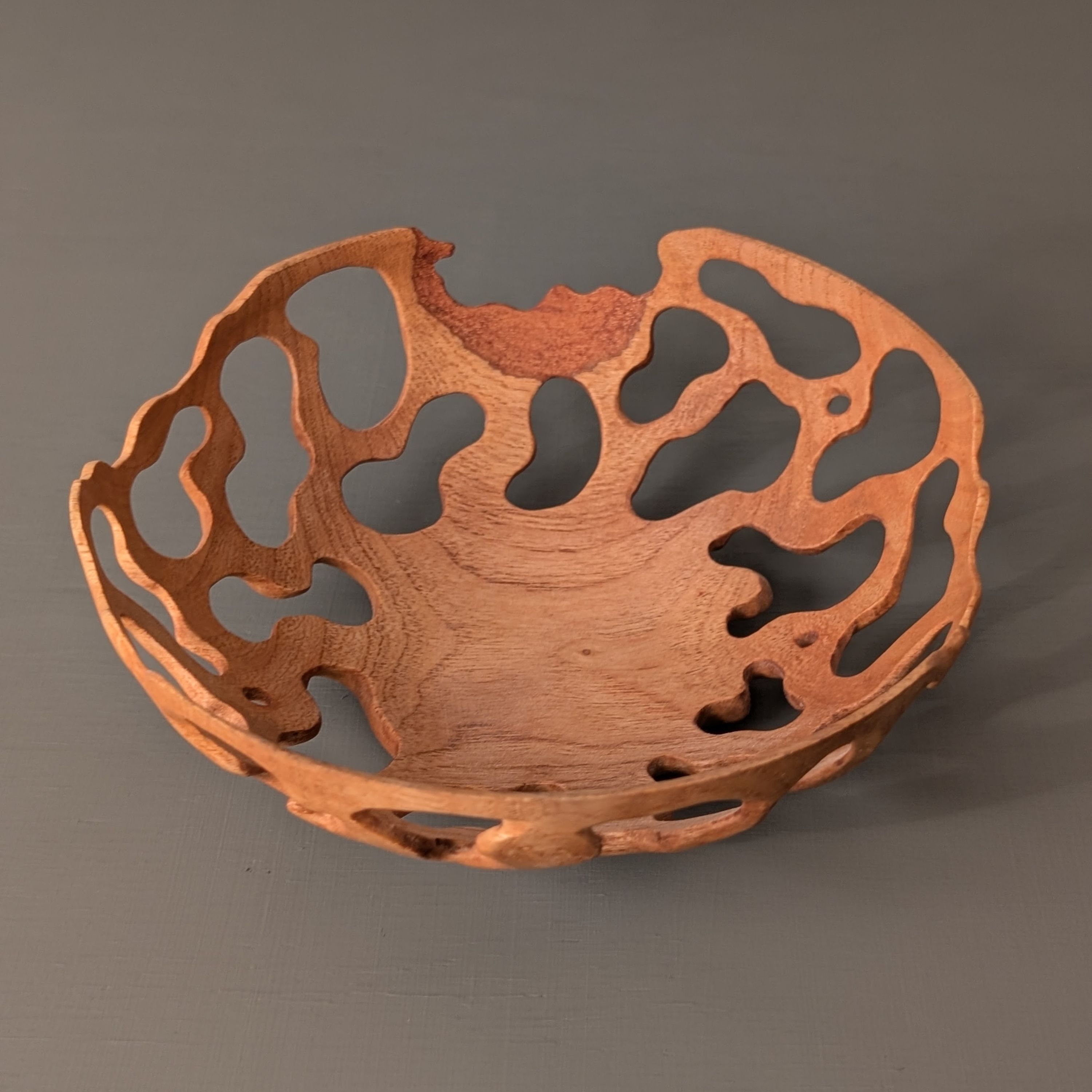 Abstract Holey Bowl 4 6
