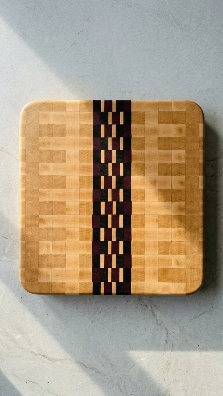 End Grain Cutting Board by Josh Shore / BoardsByShore