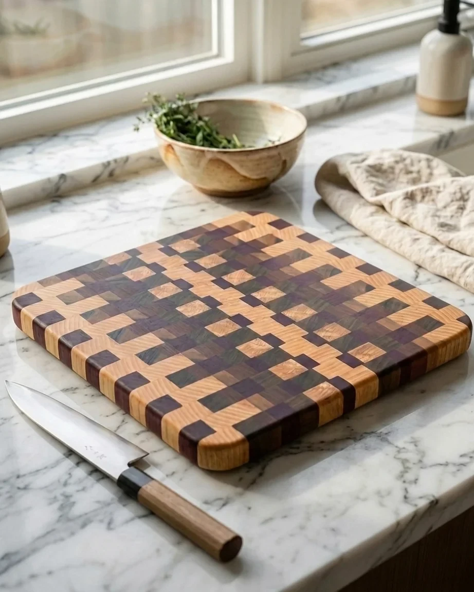 End grain Cutting Board by Josh Shore / BoardsByShore
