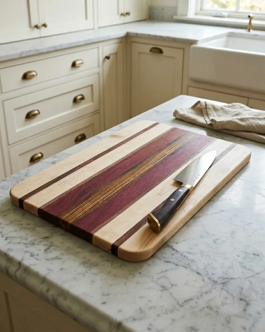 Side Grain Cutting Board by Josh Shore / BoardsByShore