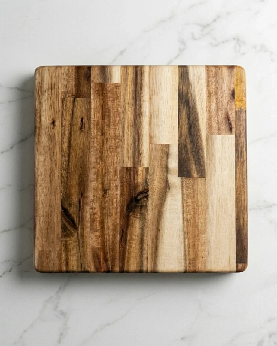 Medium Acacia Butcher Block Cutting Board by Josh Shore / BoardsByShore