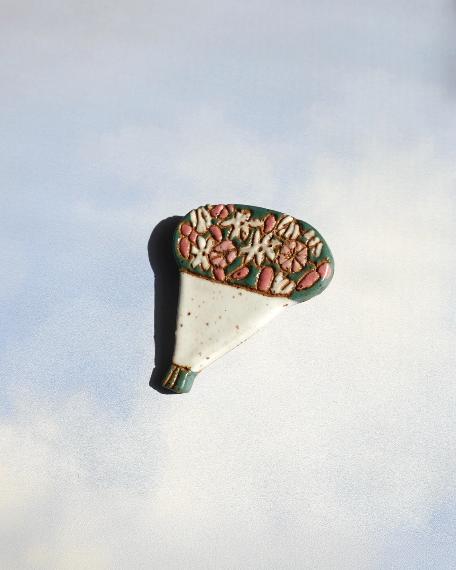Bouquet Lapel Pin by Studio Flan