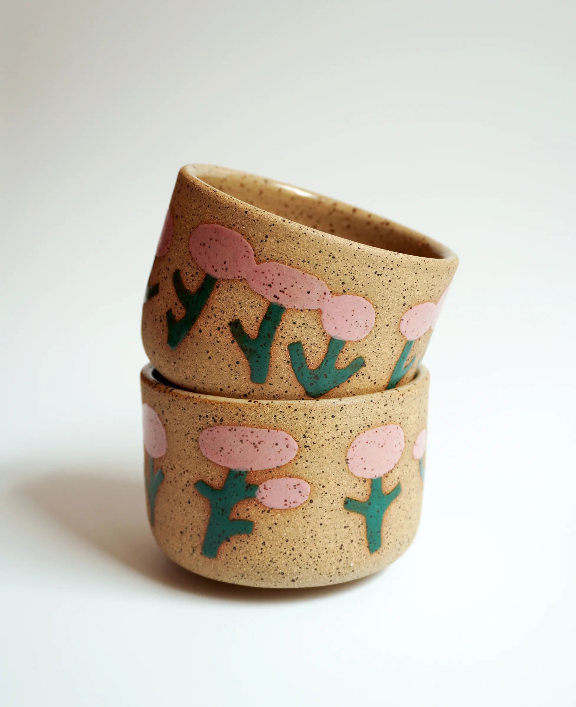 Flores Cup | Pink by Studio Flan