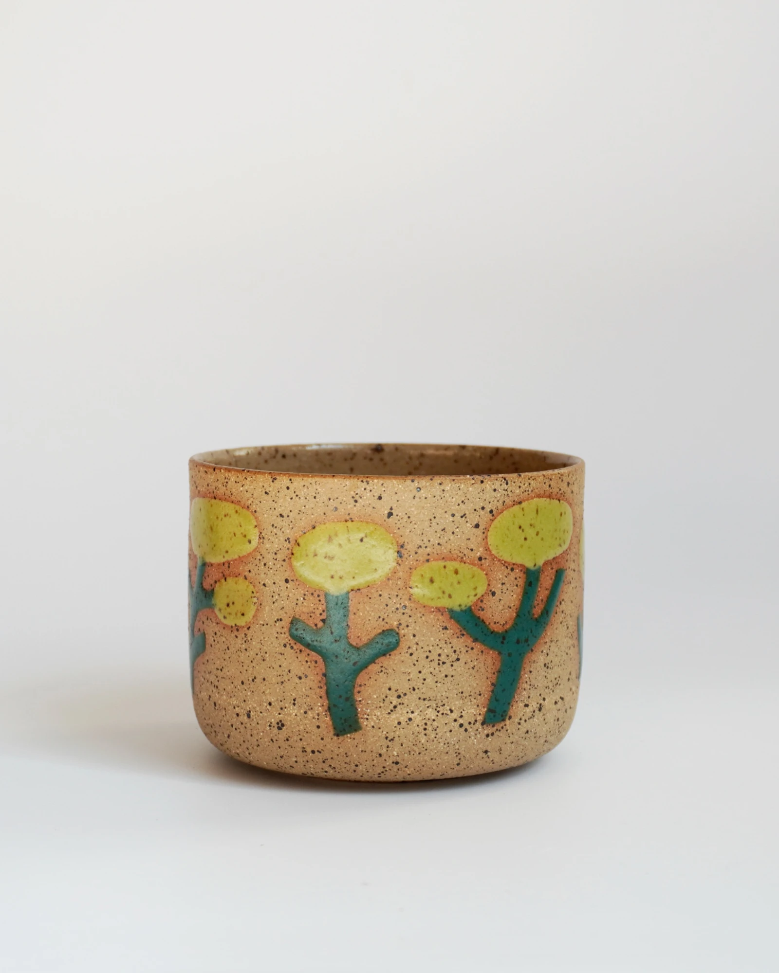 Flores Cup | Chartreuse by Studio Flan